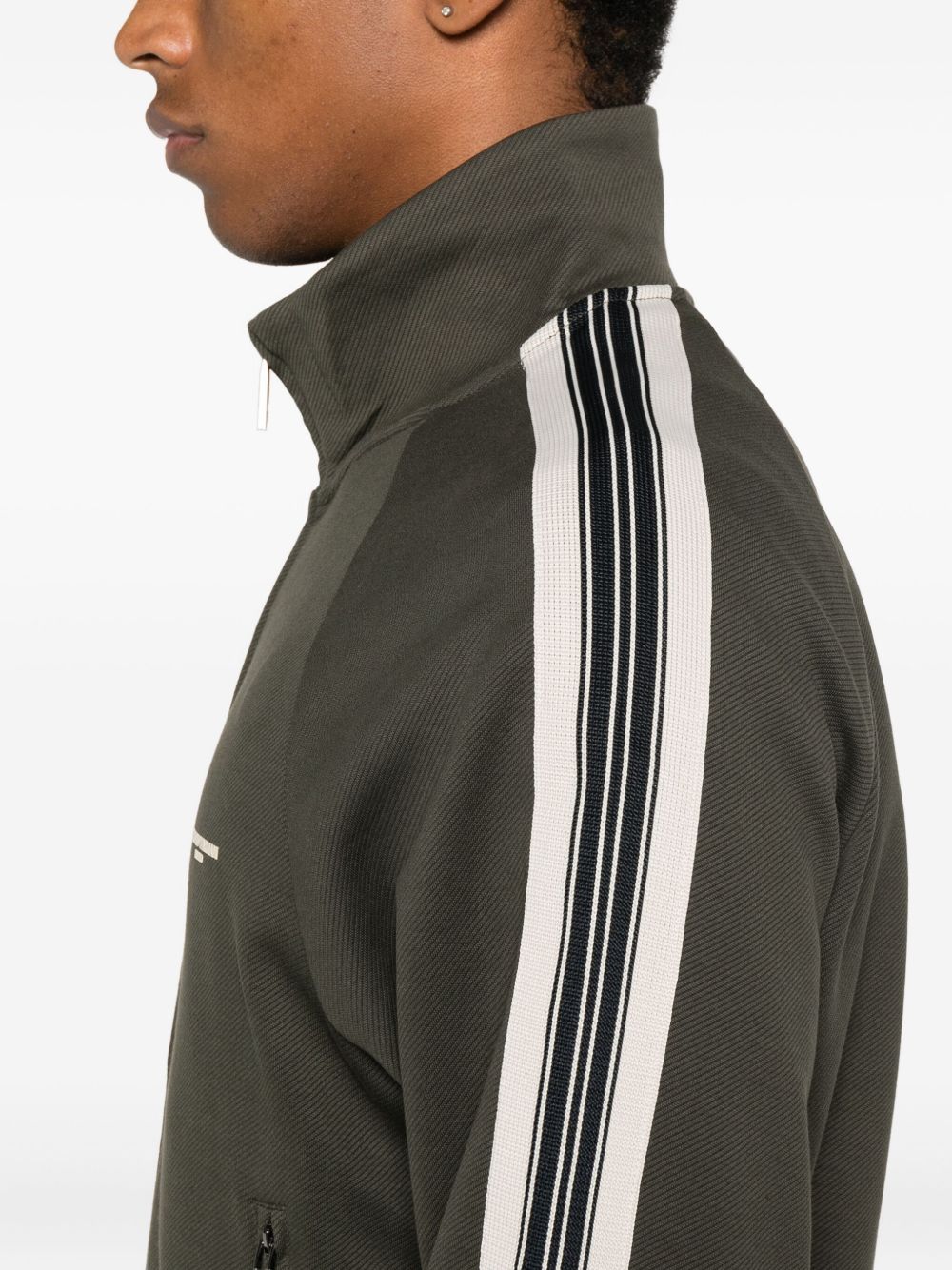 EMPORIO ARMANI Men's Logo Cotton Zipped Sweatshirt