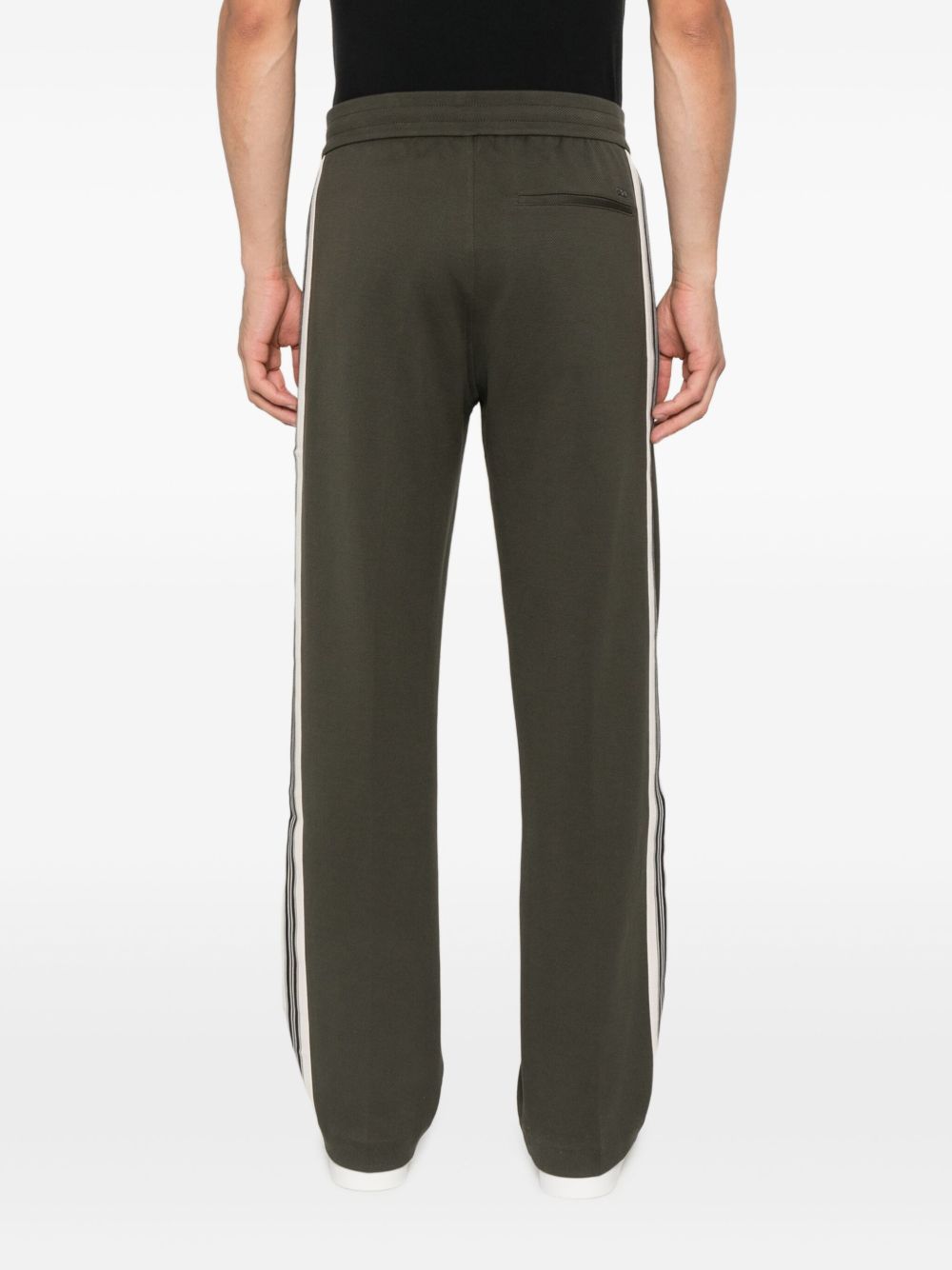 EMPORIO ARMANI Cotton Trousers for Men - FW25 Collection