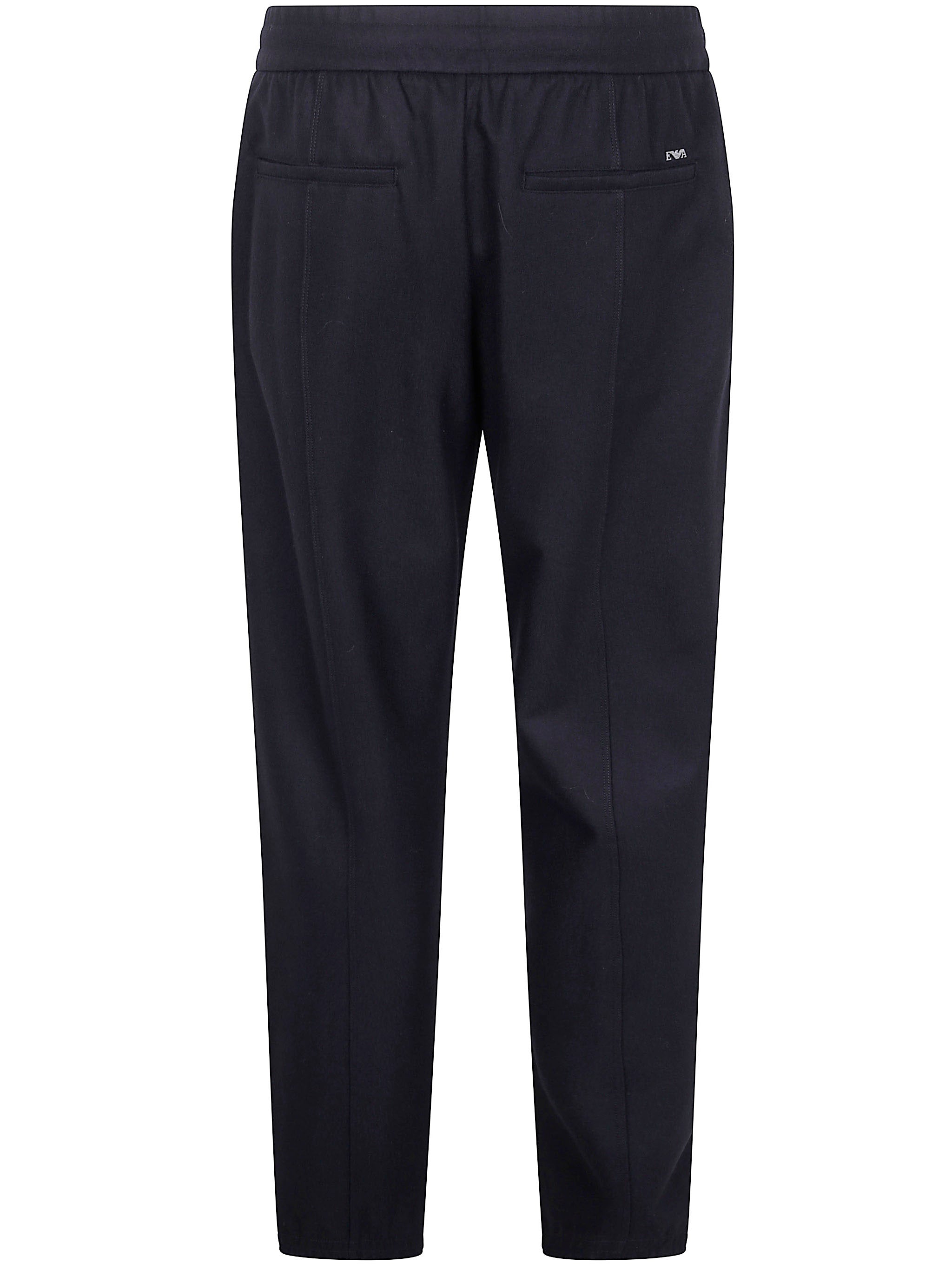 EMPORIO ARMANI Coulisse Chino Trousers for Men
