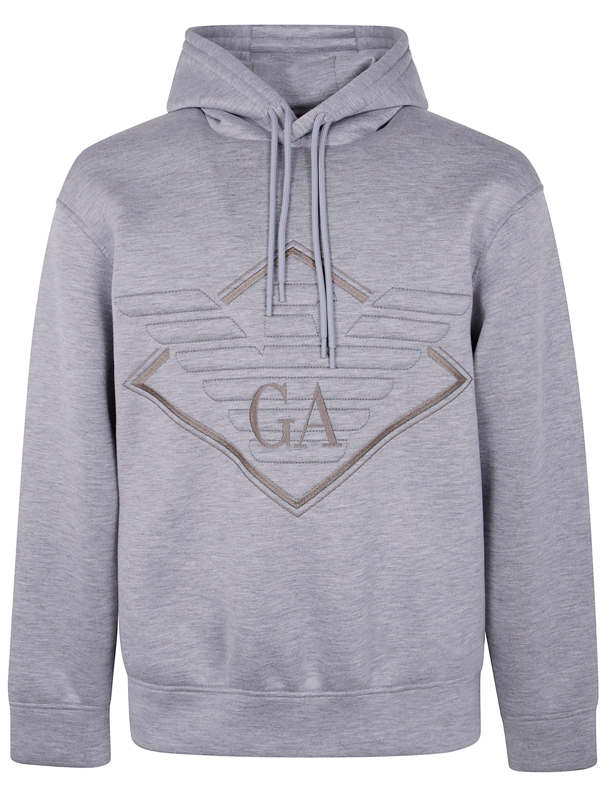 EMPORIO ARMANI Men's Hooded Sweatshirt