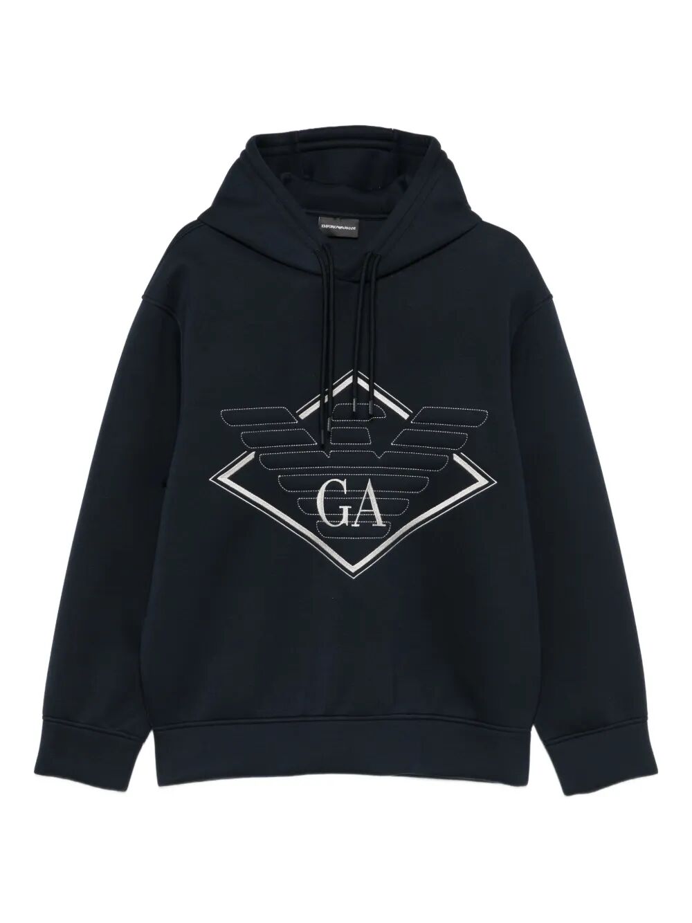 EMPORIO ARMANI Men's Hooded Sweatshirt