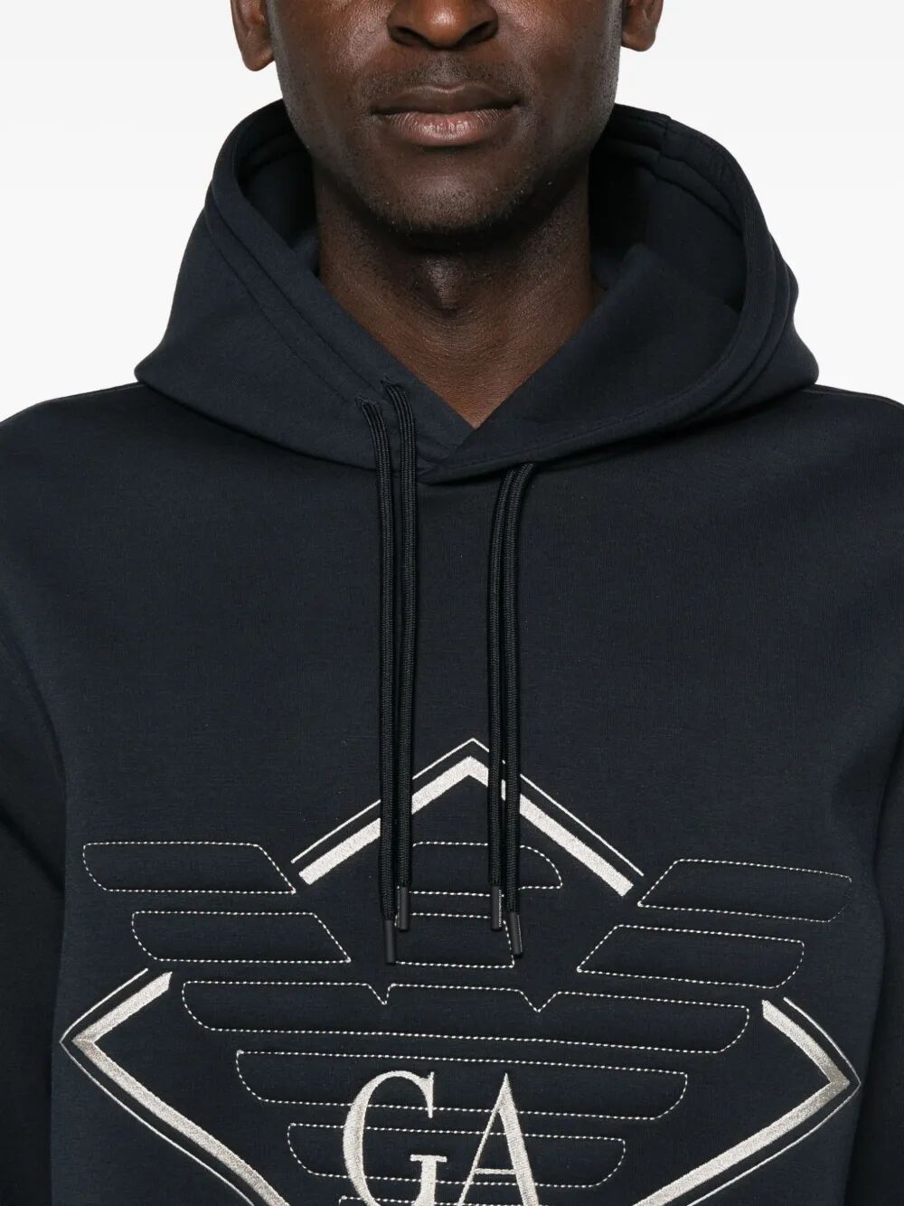 EMPORIO ARMANI Men's Hooded Sweatshirt