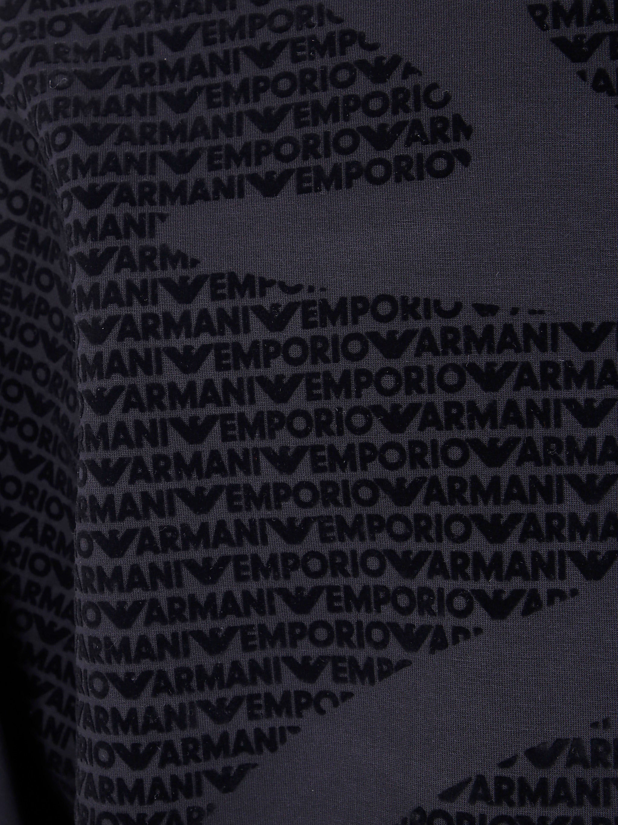 EMPORIO ARMANI Round Neck Sweatshirt for Men - Fall/Winter 2025