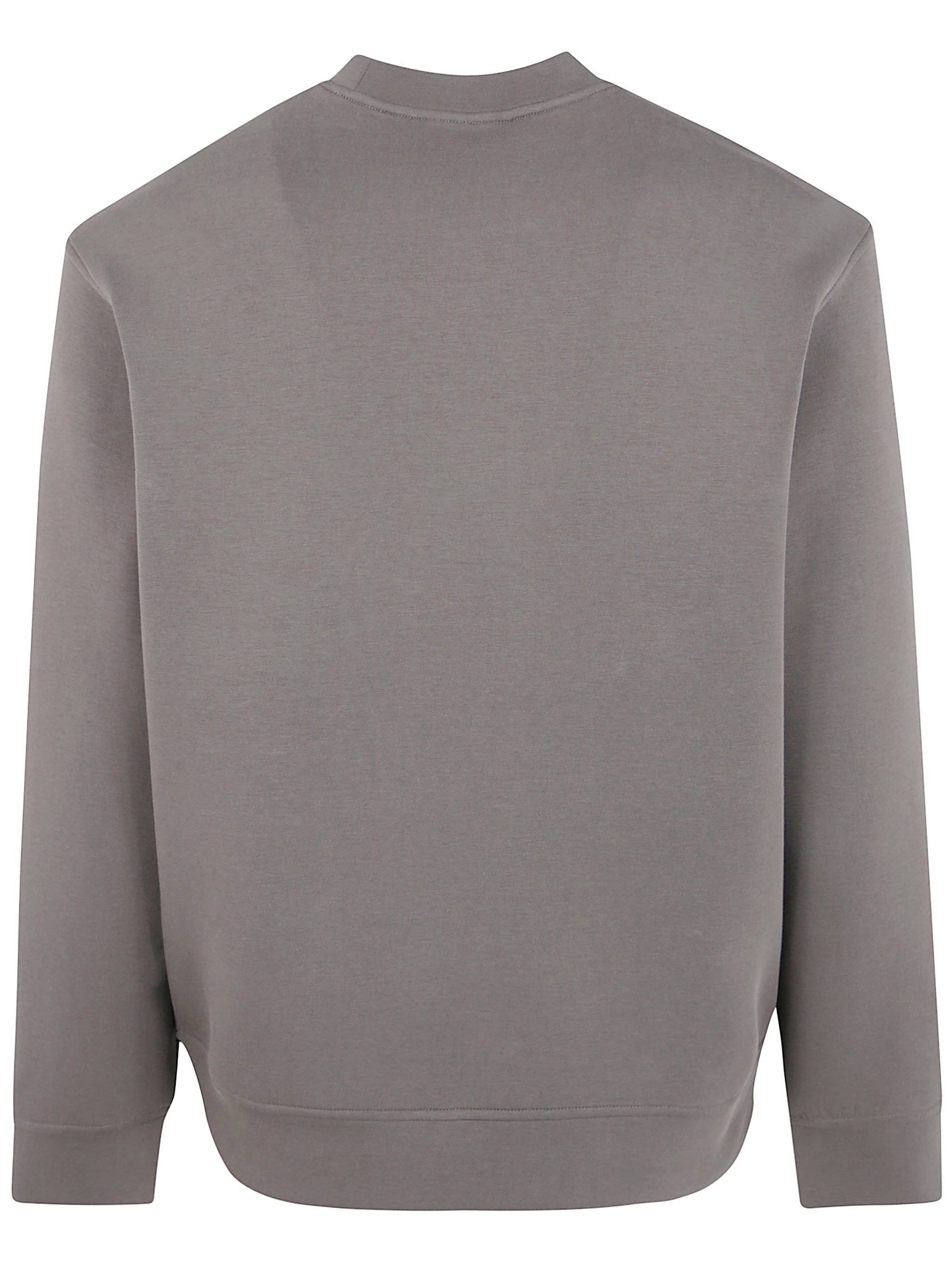 EMPORIO ARMANI Round Neck Pocket Sweatshirt for Men