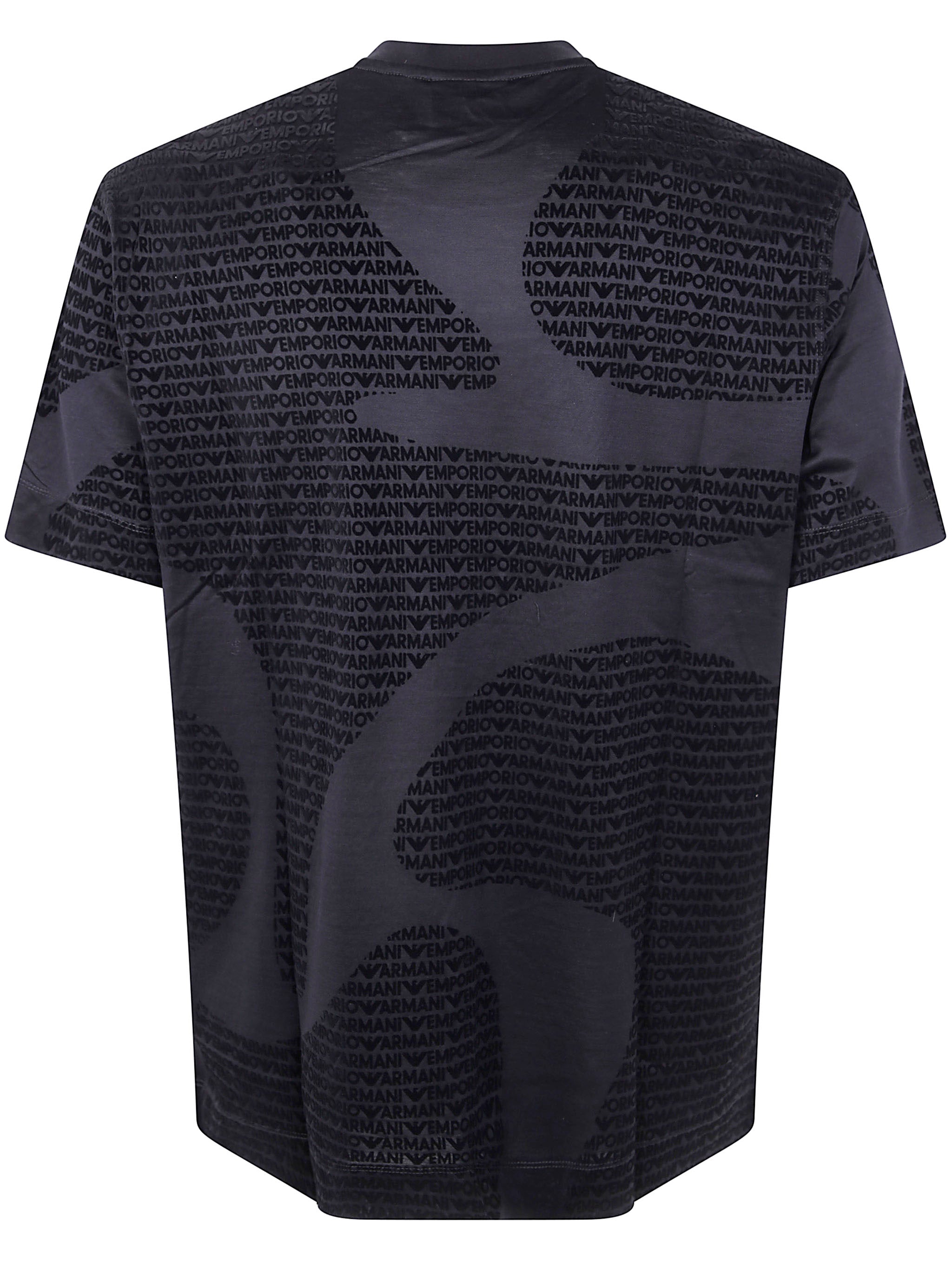 EMPORIO ARMANI Classic Short Sleeves T-Shirt for Men