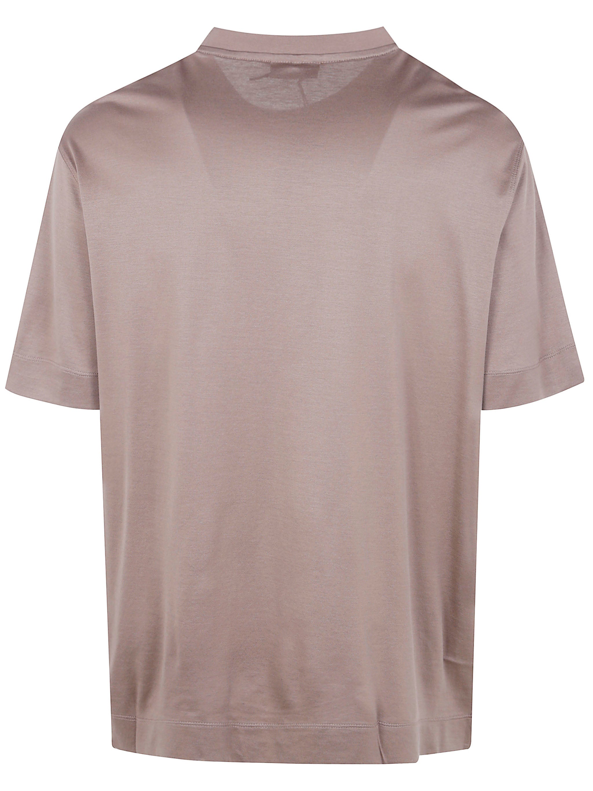 EMPORIO ARMANI Short Sleeve Pocket T-Shirt for Men