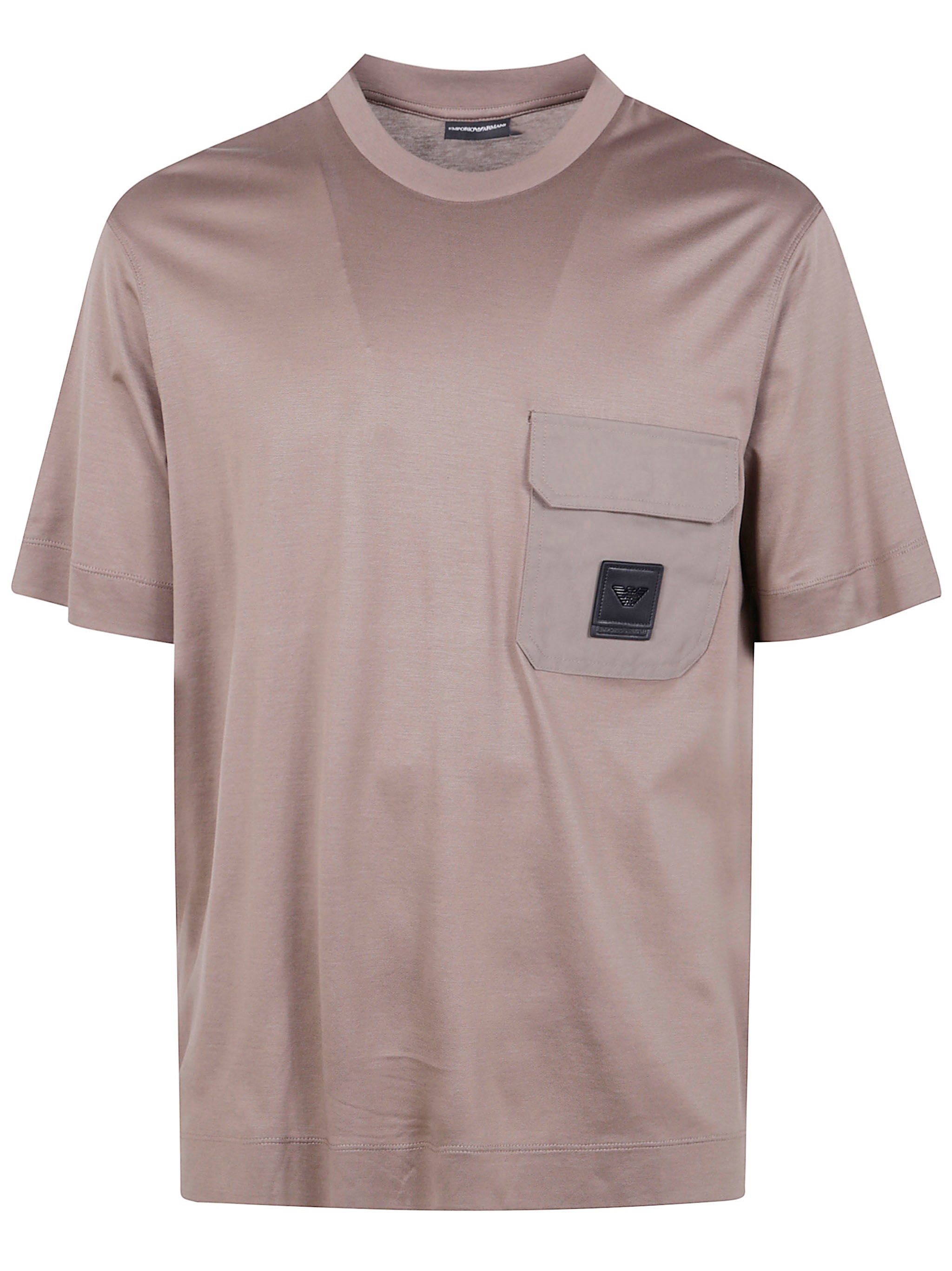 EMPORIO ARMANI Short Sleeve Pocket T-Shirt for Men