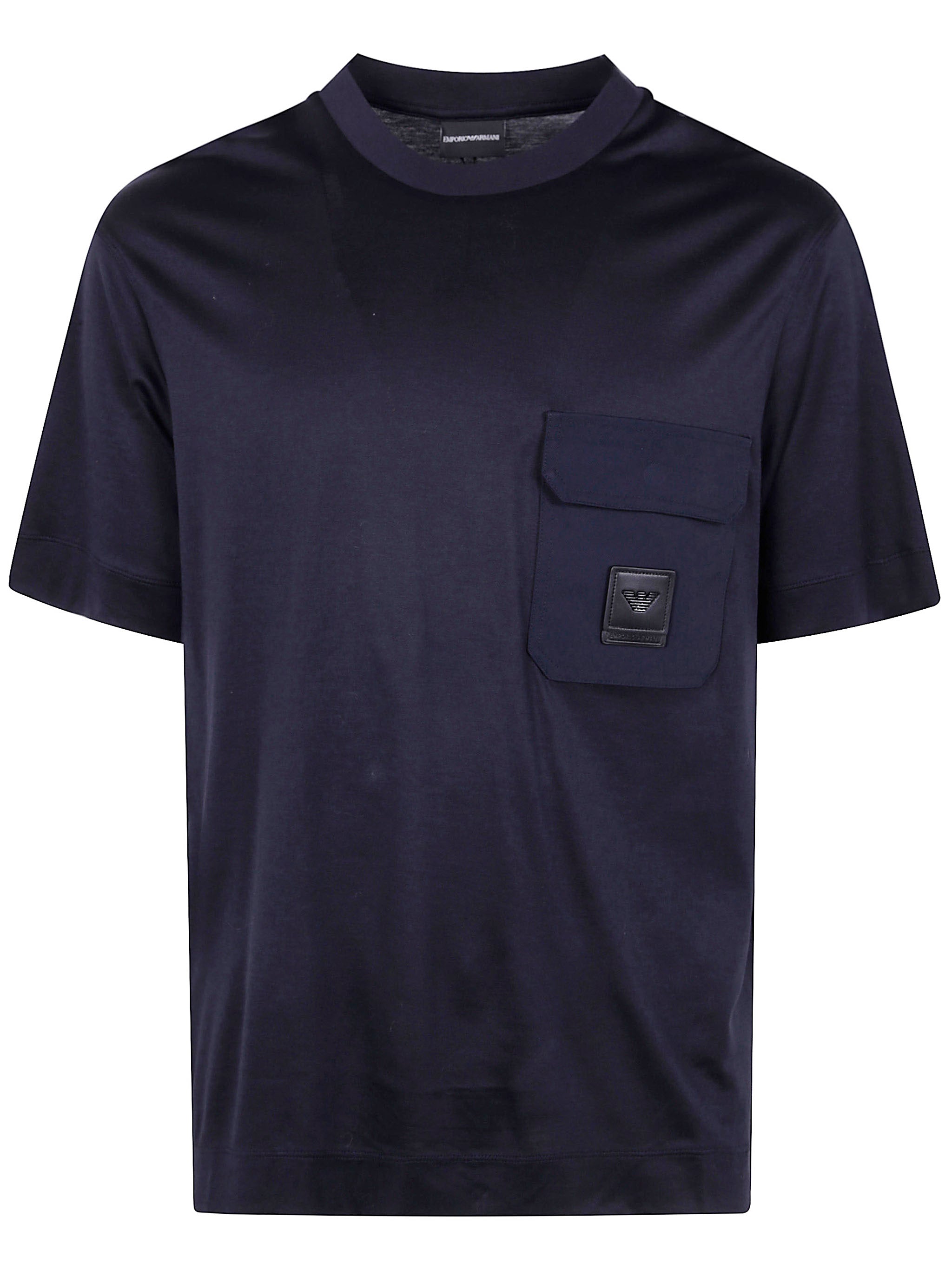 EMPORIO ARMANI Short Sleeve Pocket T-Shirt