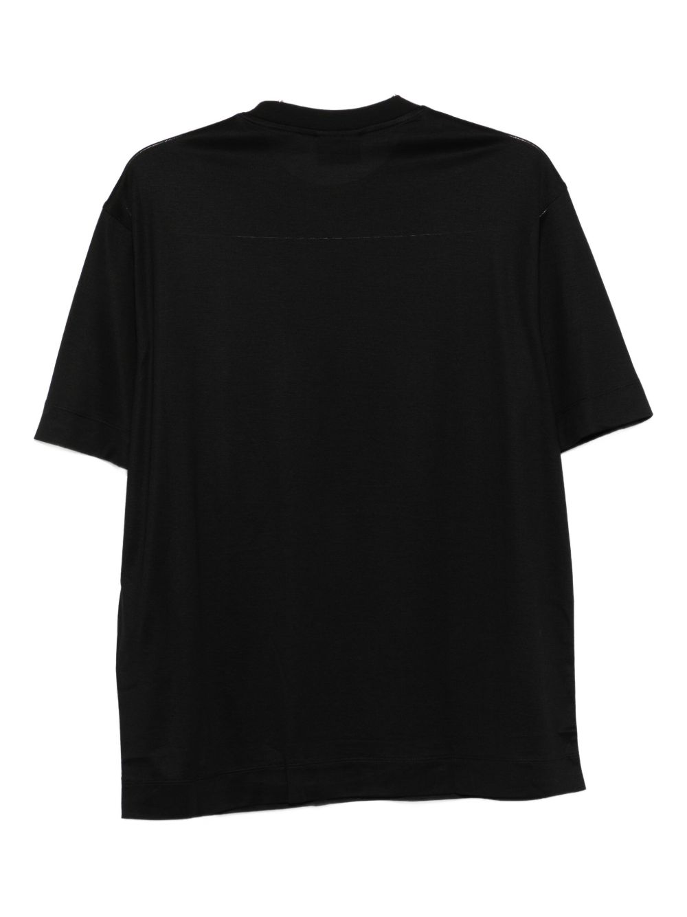 EMPORIO ARMANI Cotton Blend T-Shirt for Men - Fall/Winter 2025