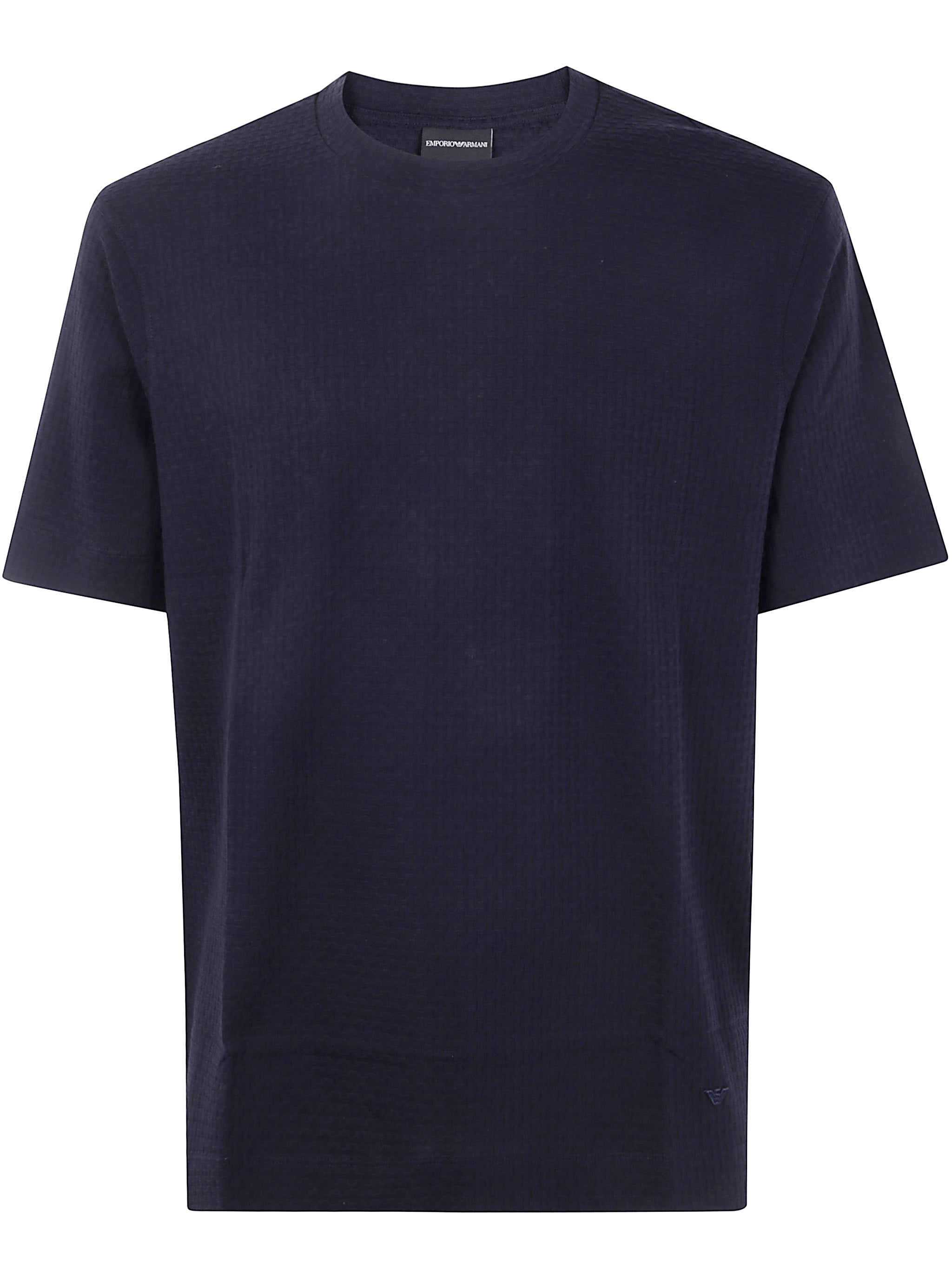 EMPORIO ARMANI Classic Short Sleeves T-Shirt for Men