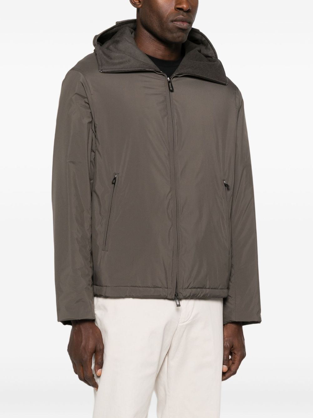 EMPORIO ARMANI Men's Blouson Jacket - FW25 Edition