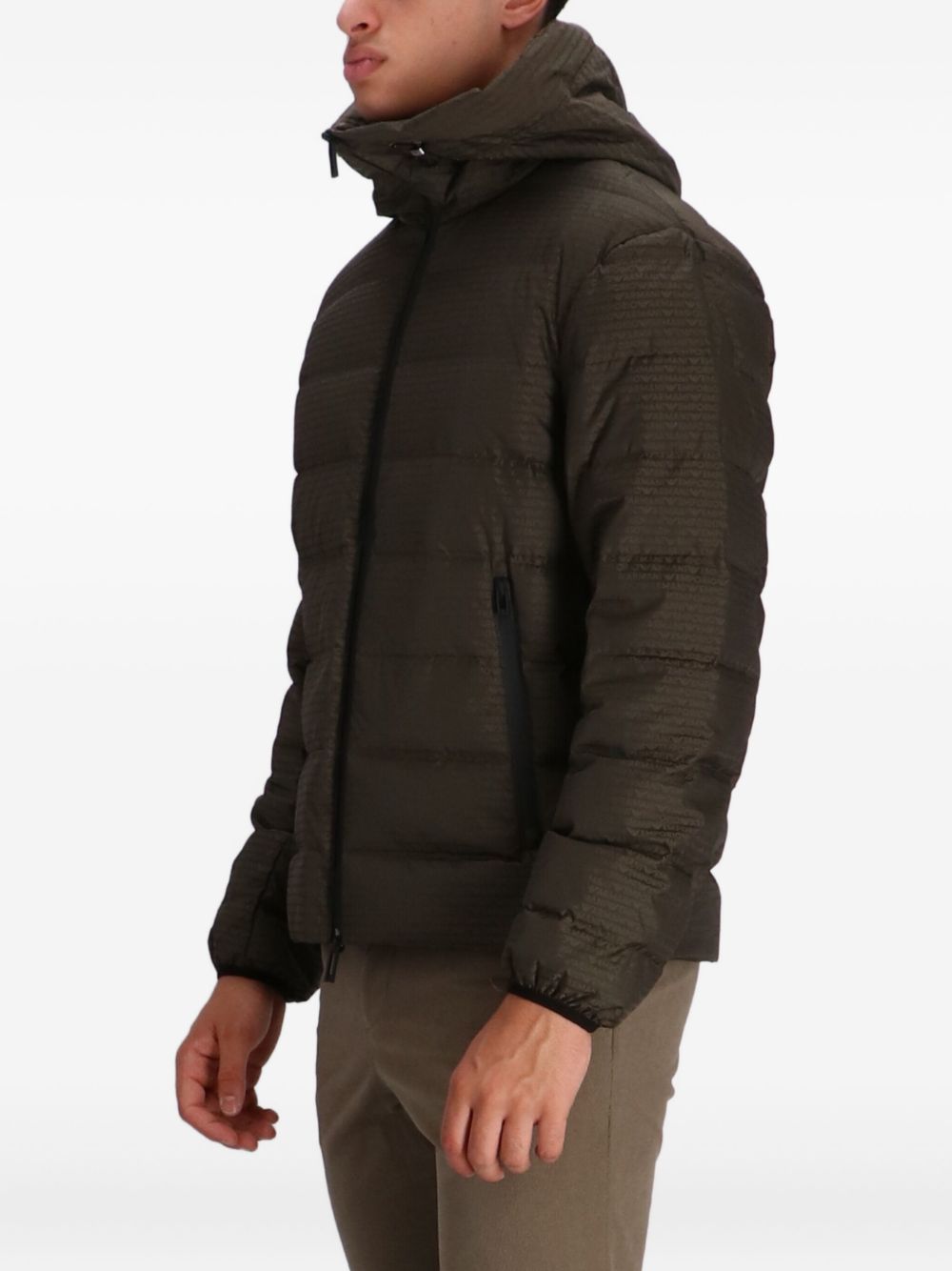 EMPORIO ARMANI Nylon Down Vest for Men - FW25 Collection