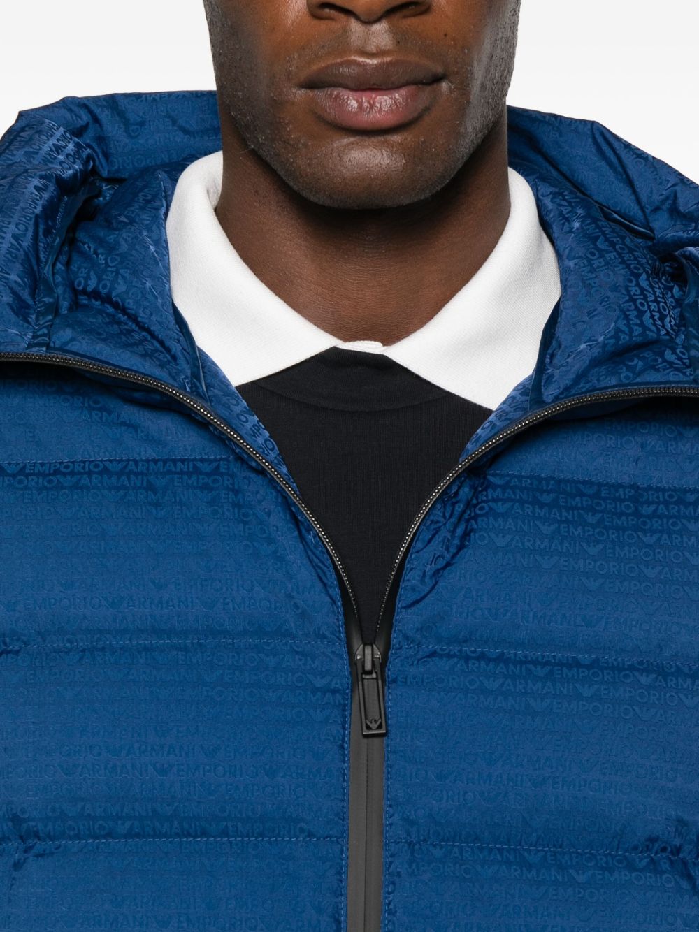 EMPORIO ARMANI Nylon Down Vest for Men - FW25 Collection