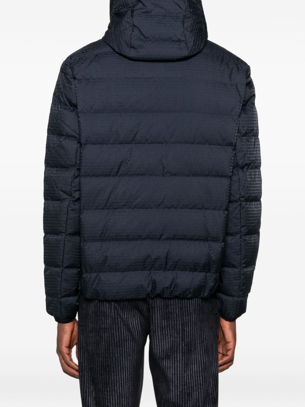 EMPORIO ARMANI Men's Nylon Down Vest - FW25