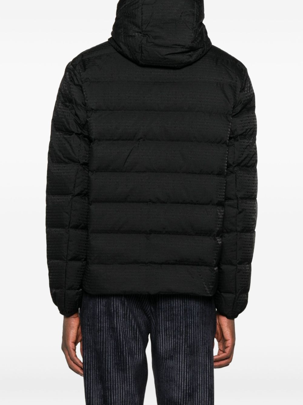 EMPORIO ARMANI Men's Nylon Down Vest - FW25 Collection