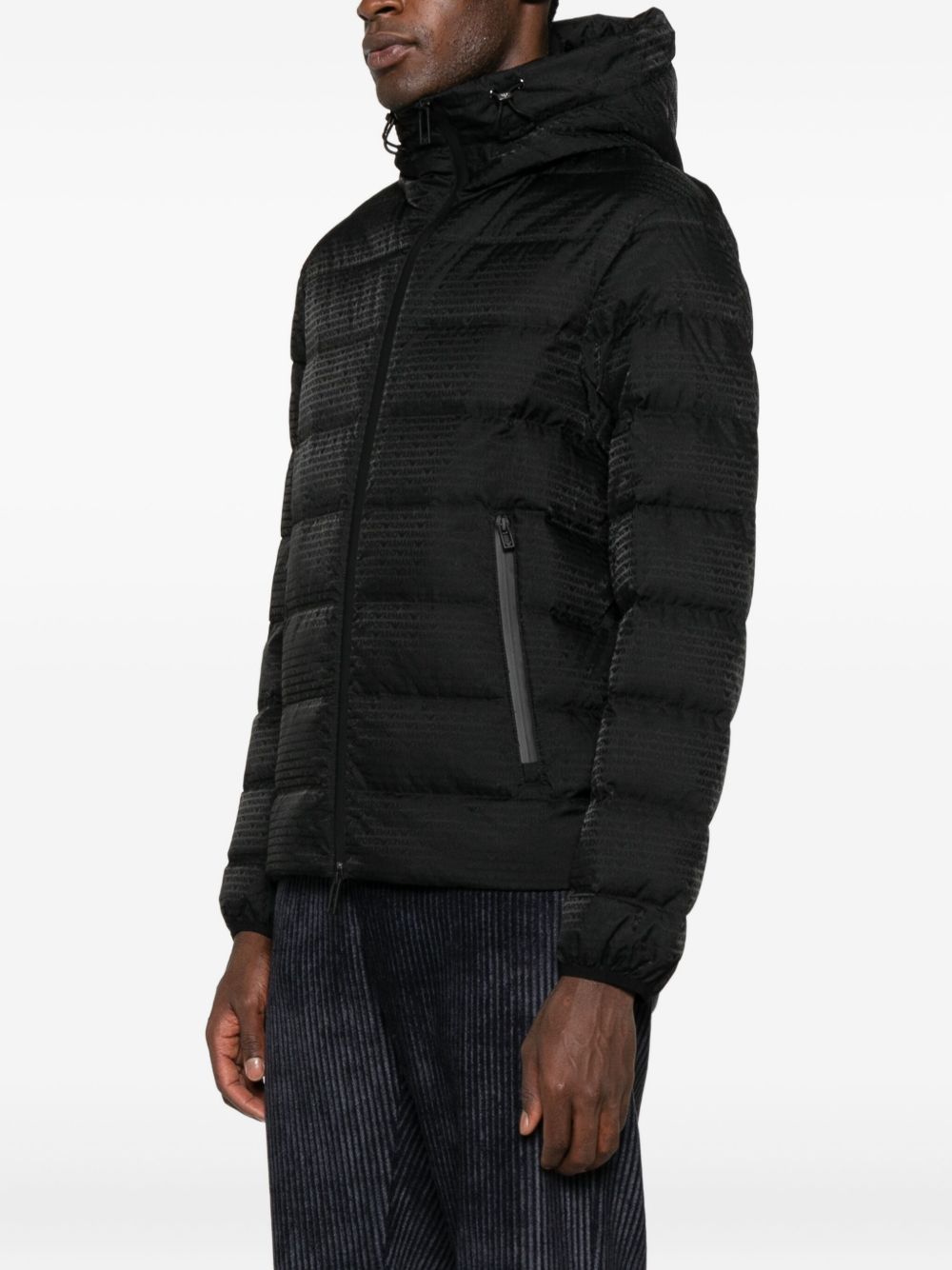 EMPORIO ARMANI Men's Nylon Down Vest - FW25 Collection