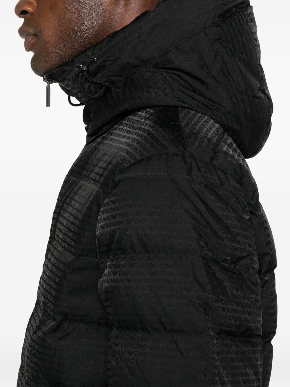 EMPORIO ARMANI Men's Nylon Down Vest - FW25 Collection