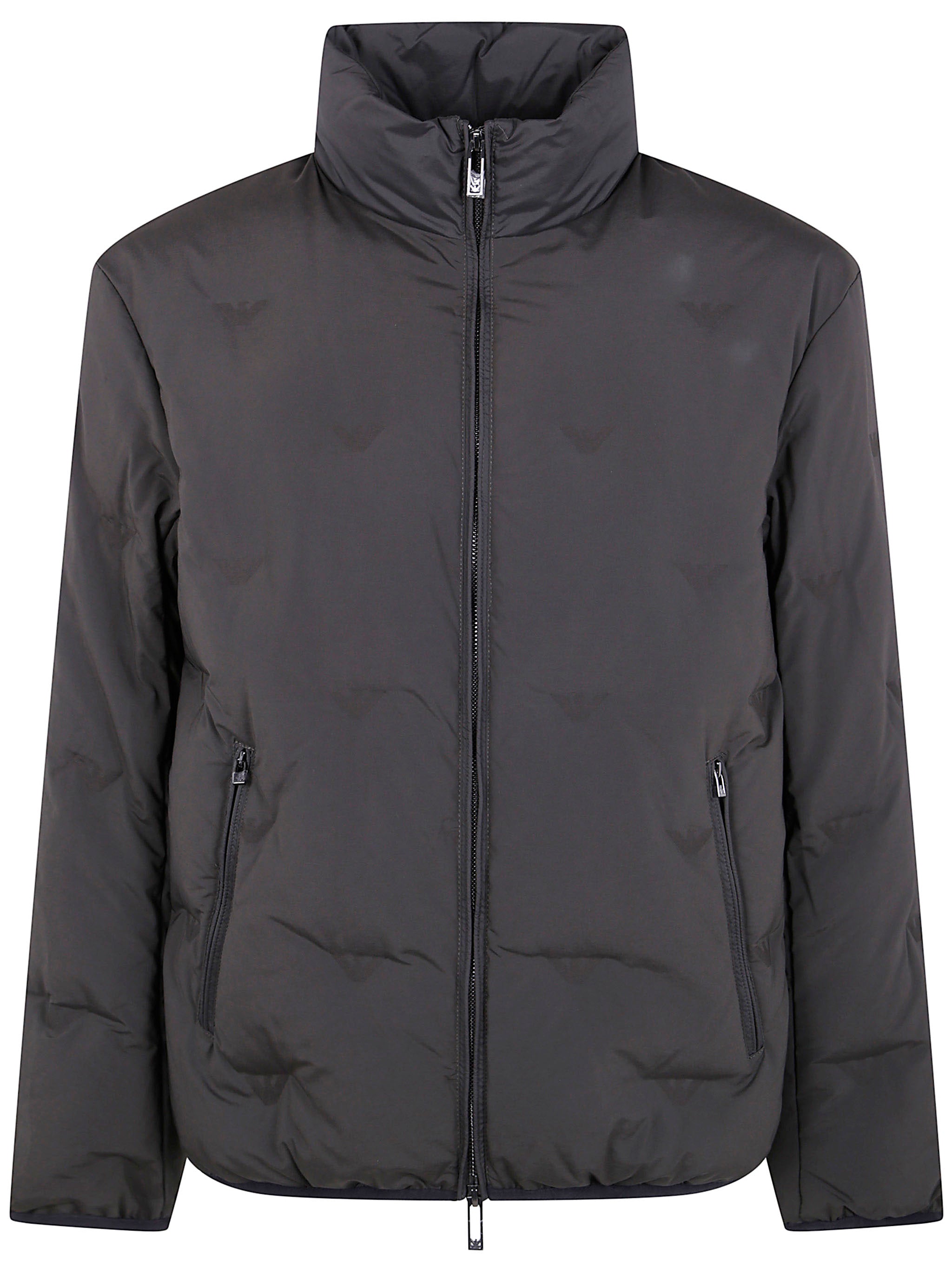 EMPORIO ARMANI Full Zip Bomber Jacket