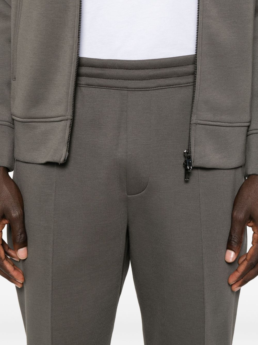 EMPORIO ARMANI Sleek Modern Trousers for Men