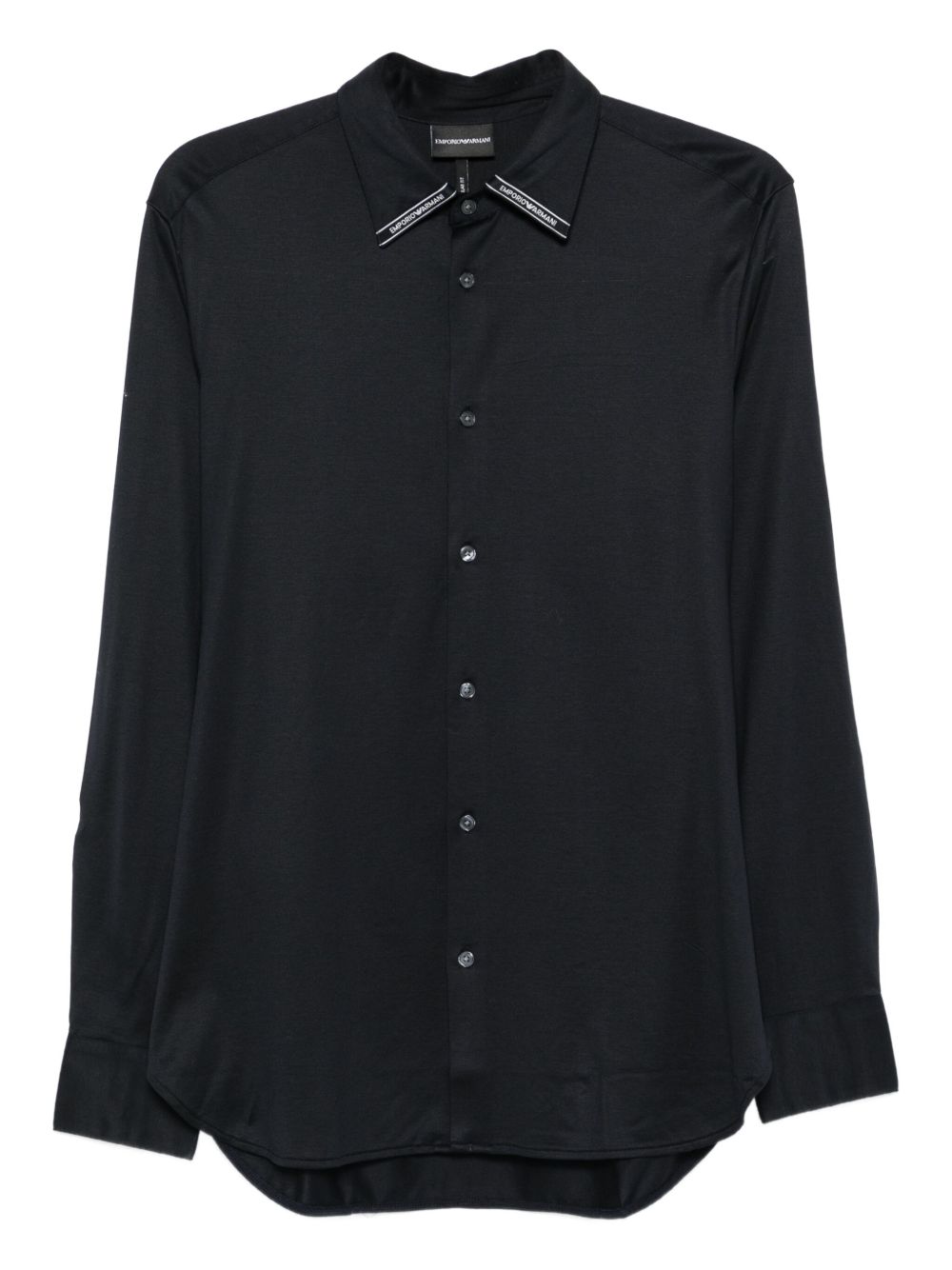 EMPORIO ARMANI Long Sleeve Button-Up Shirt for Men