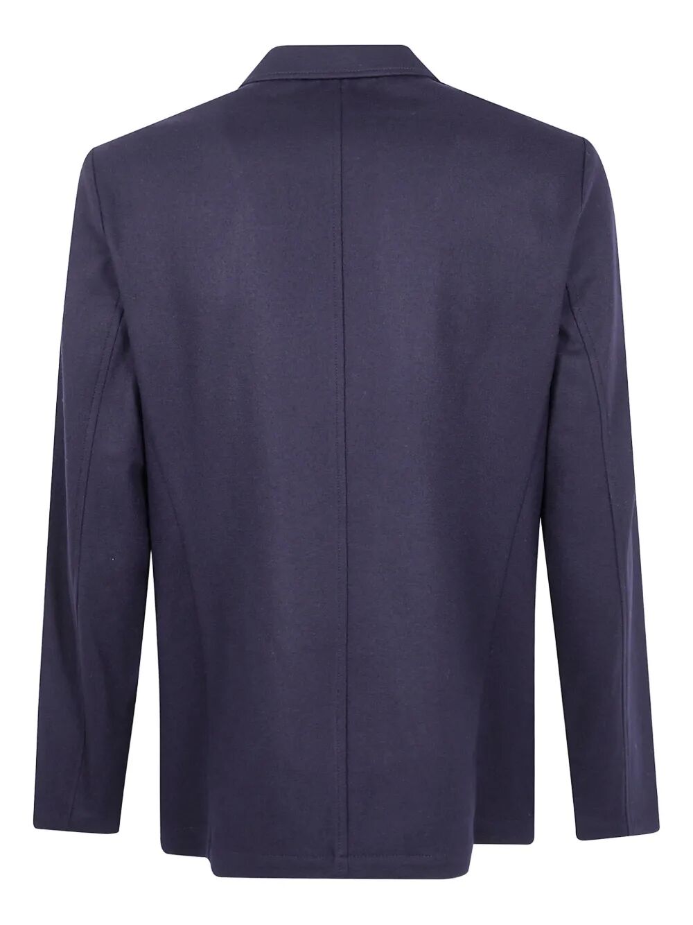 EMPORIO ARMANI Single Breasted Wool Jacket for Men - FW25 Collection