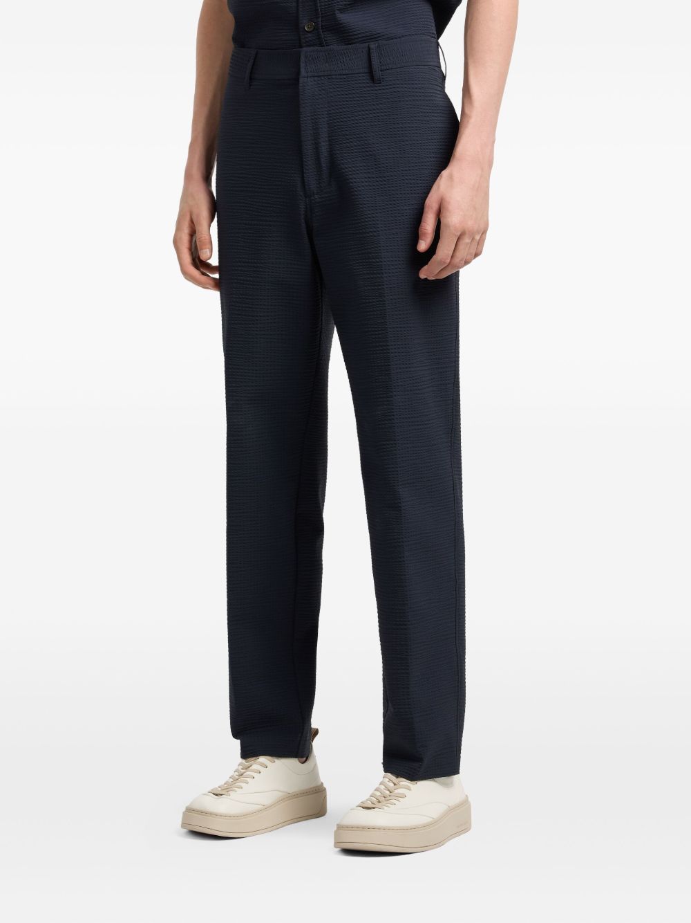 EMPORIO ARMANI Tailored Trousers for Men - FW25 Collection