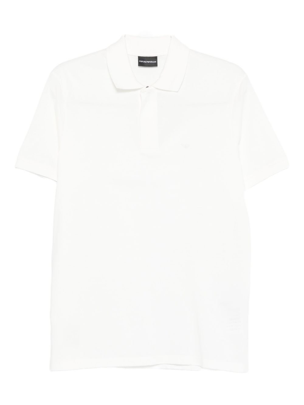 EMPORIO ARMANI Logo Cotton Polo Shirt