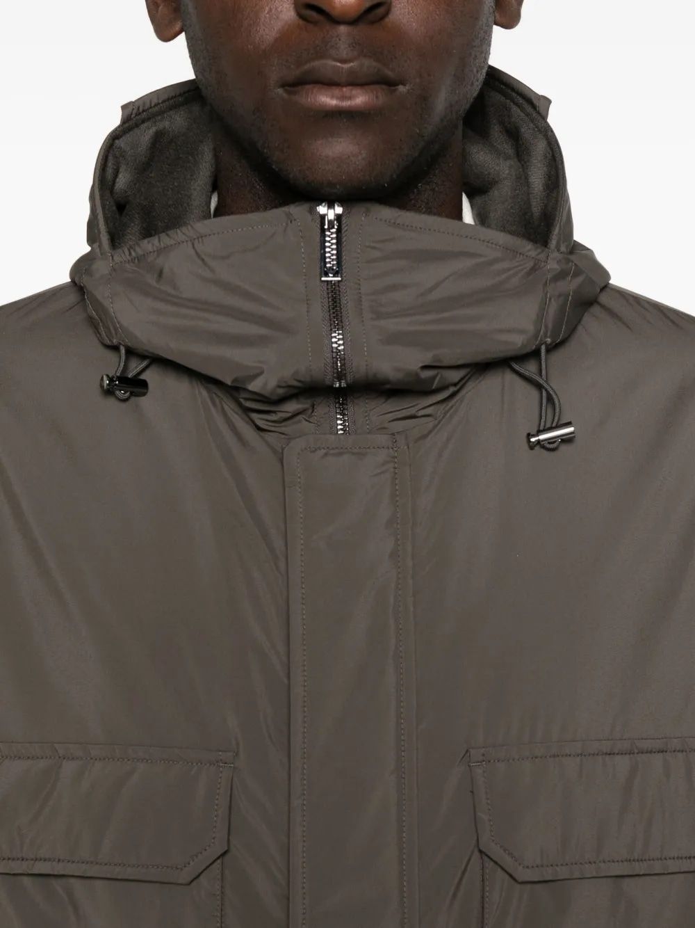 EMPORIO ARMANI Men's Blouson Jacket for FW25