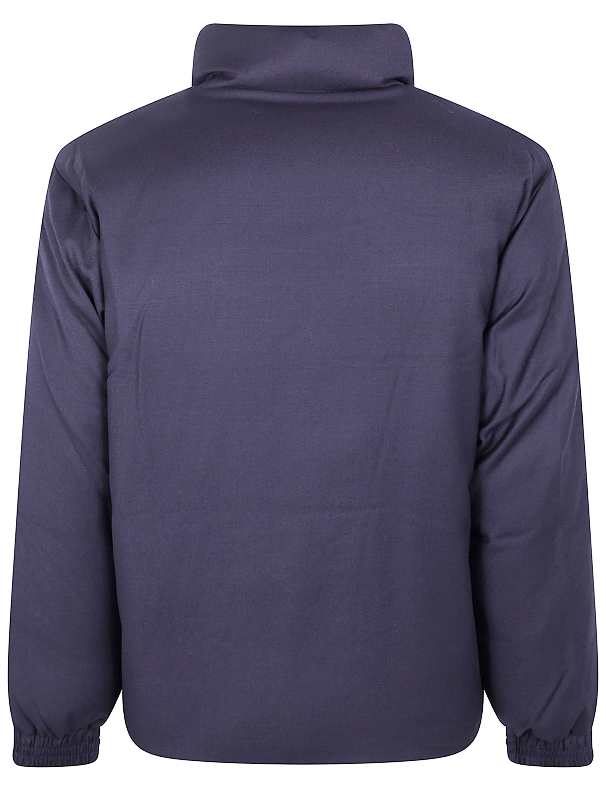 EMPORIO ARMANI Stylish Wool Blend Jacket for Men - FW25 Collection