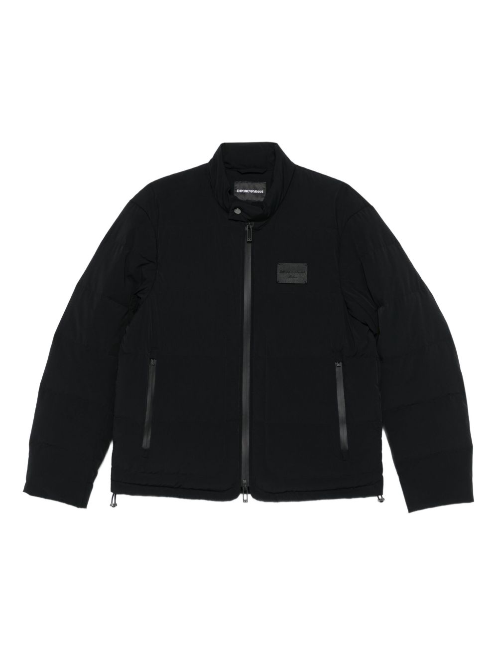 EMPORIO ARMANI High-Neck Zip Jacket for Men