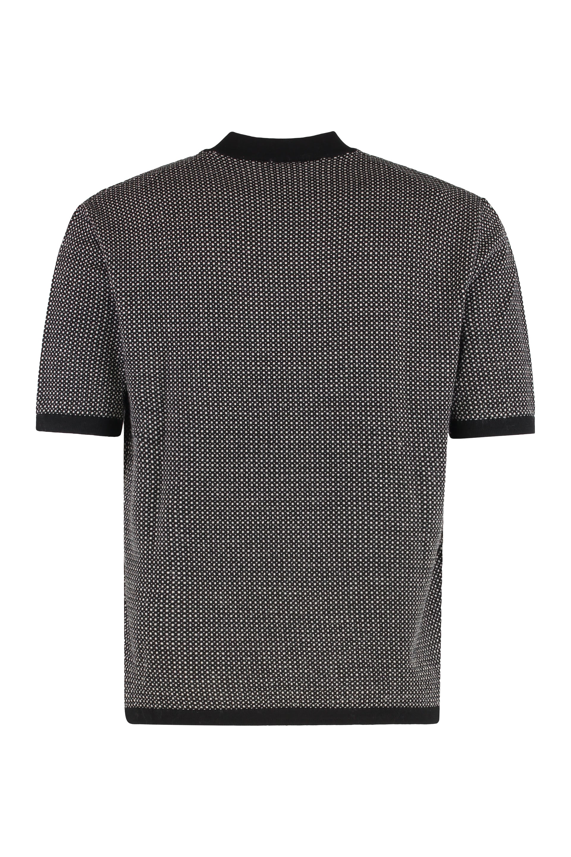 EMPORIO ARMANI Men's Short Sleeve Sweater