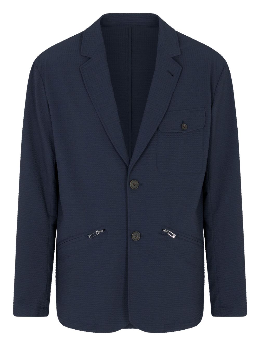 EMPORIO ARMANI Single-Breasted Blazer Jacket