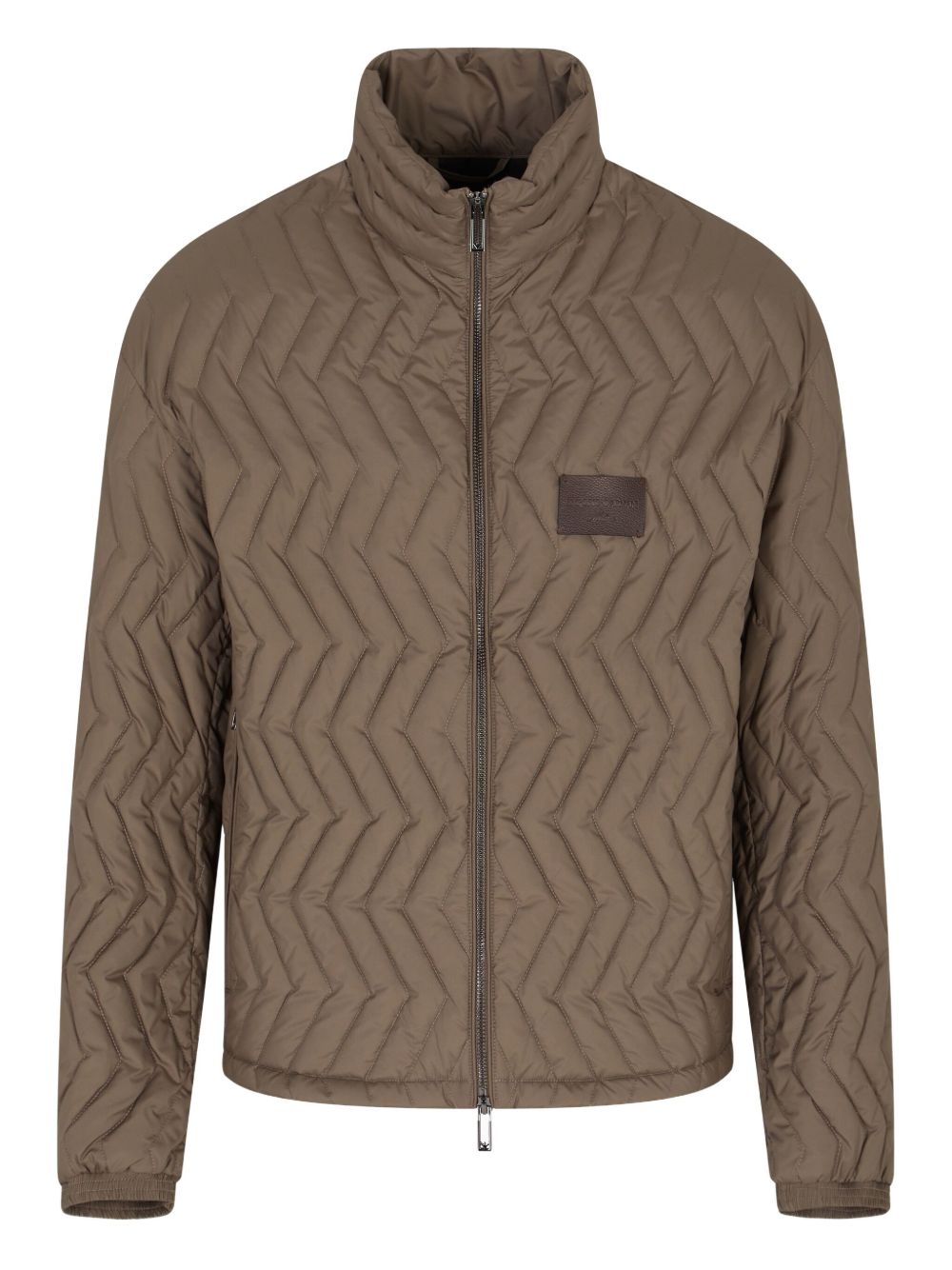 EMPORIO ARMANI Men's Quilted Down Jacket - FW25 Collection