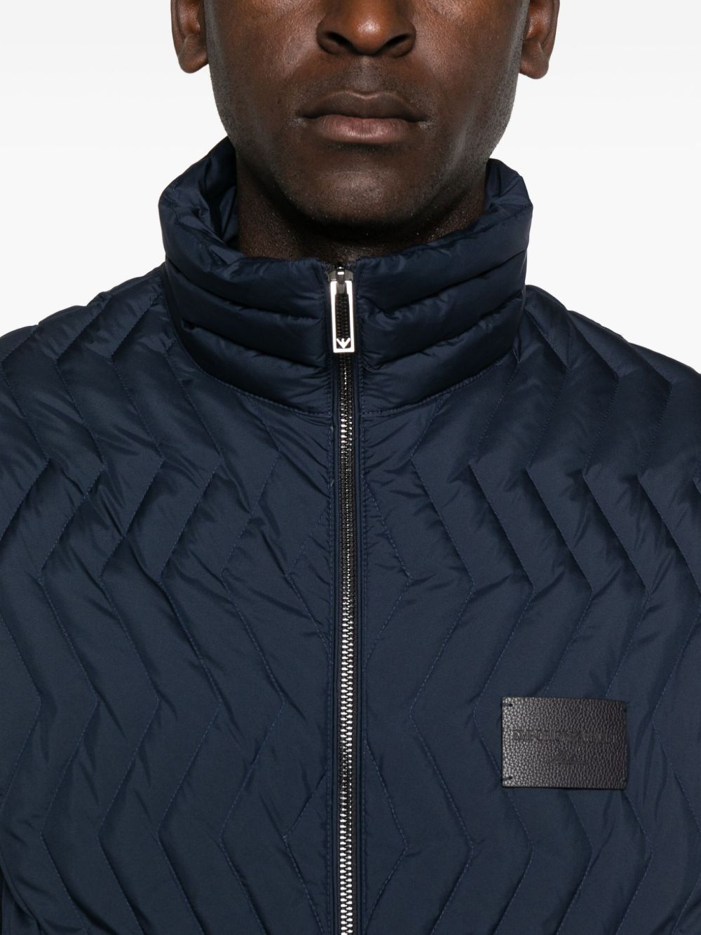 EMPORIO ARMANI Quilted Down Jacket for Men