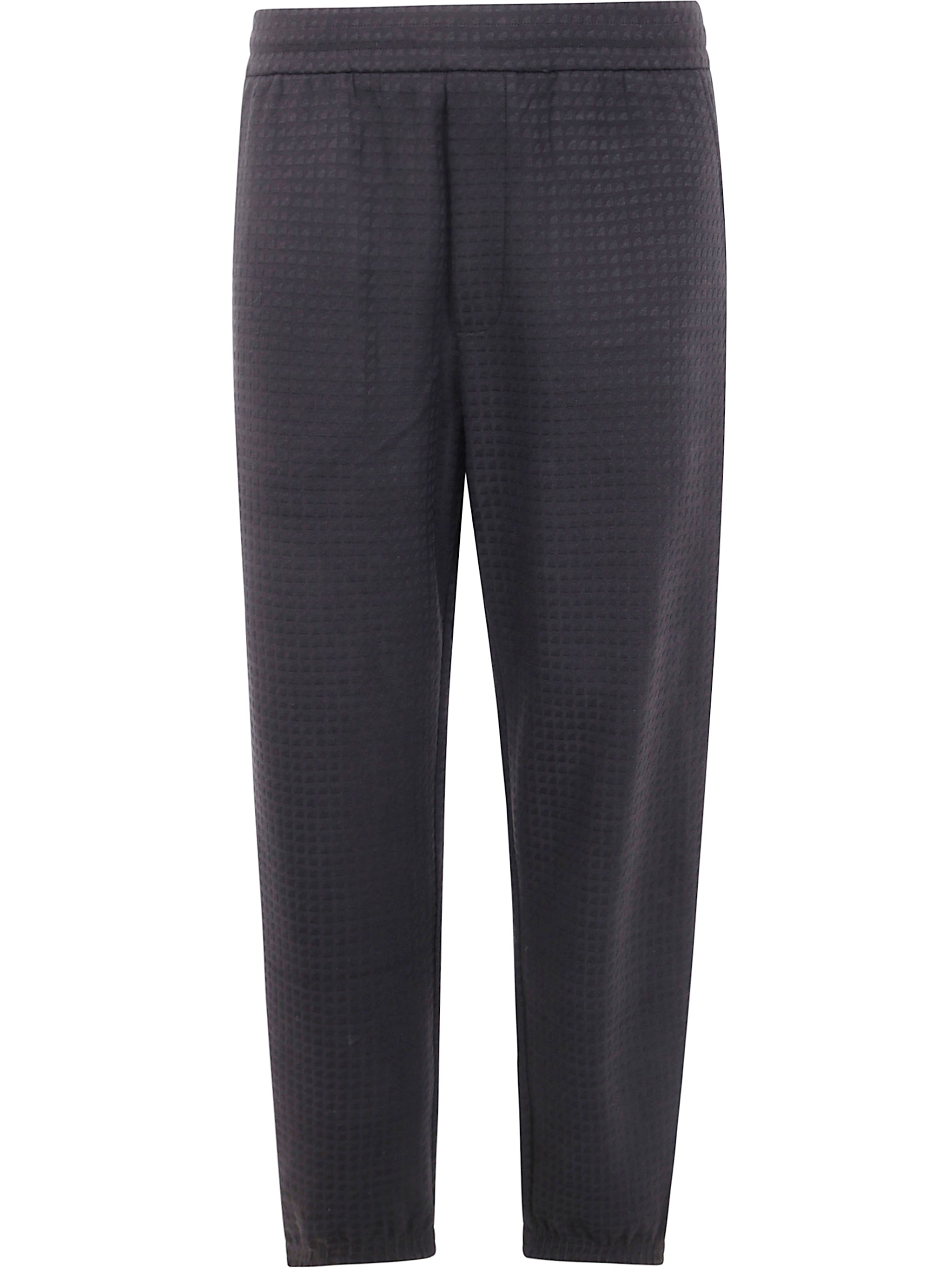 EMPORIO ARMANI Men's Cotton Sweatpants - FW25 Collection