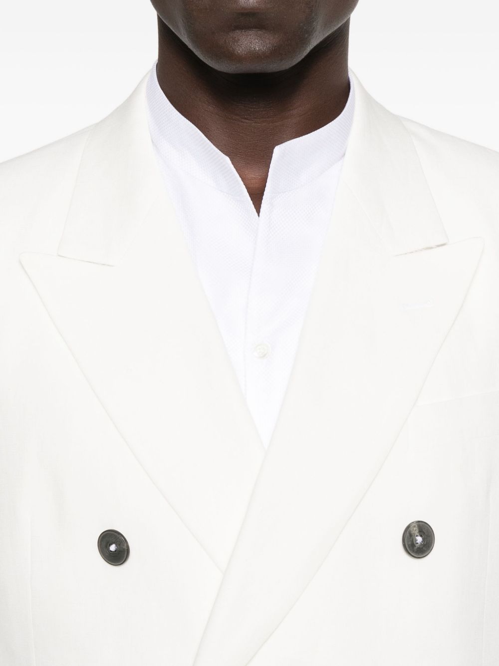 EMPORIO ARMANI Men's Silk Nylon Jacket for Fall/Winter 2025