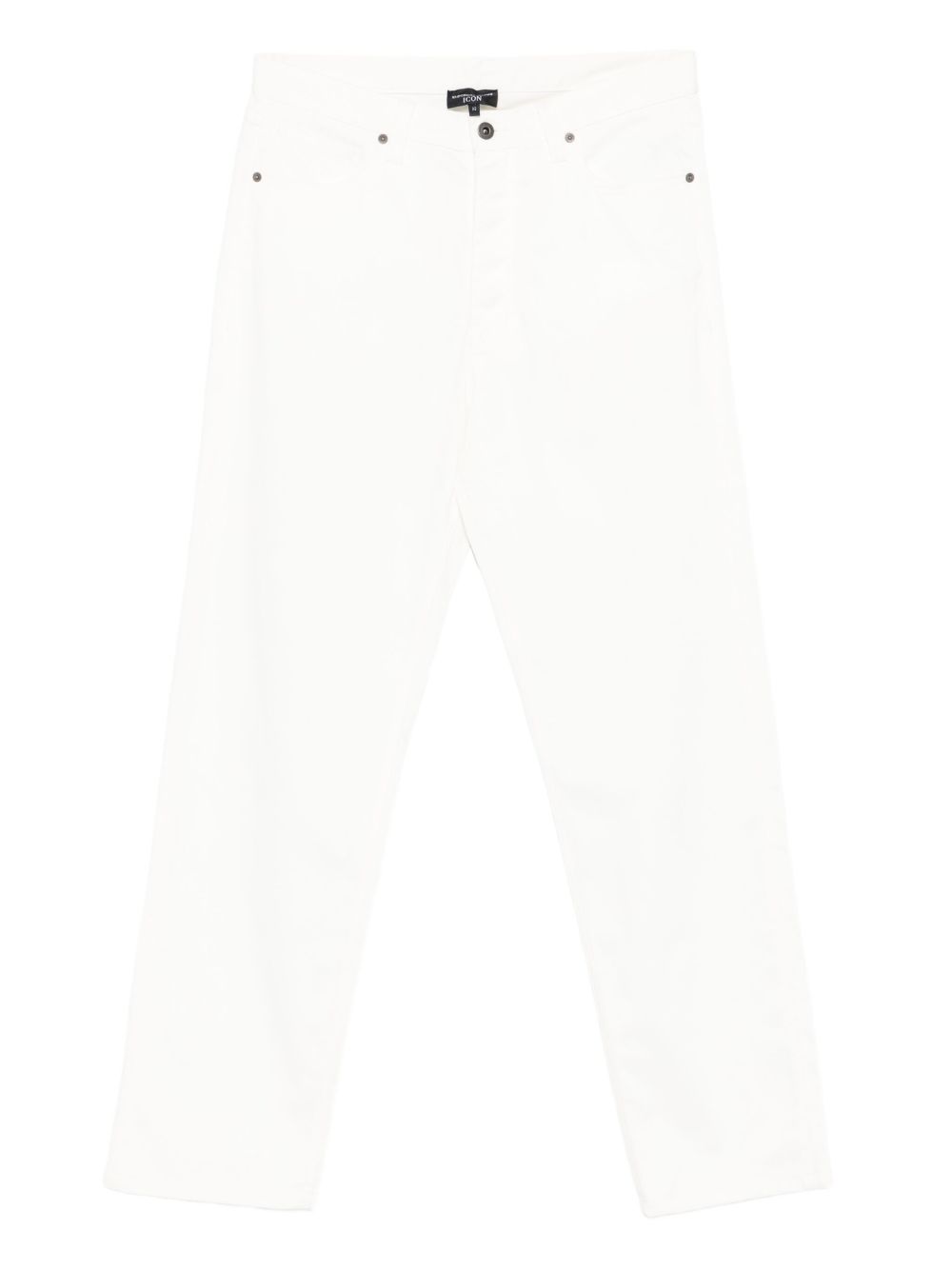 EMPORIO ARMANI Men's Silk Nylon Mini Jeans