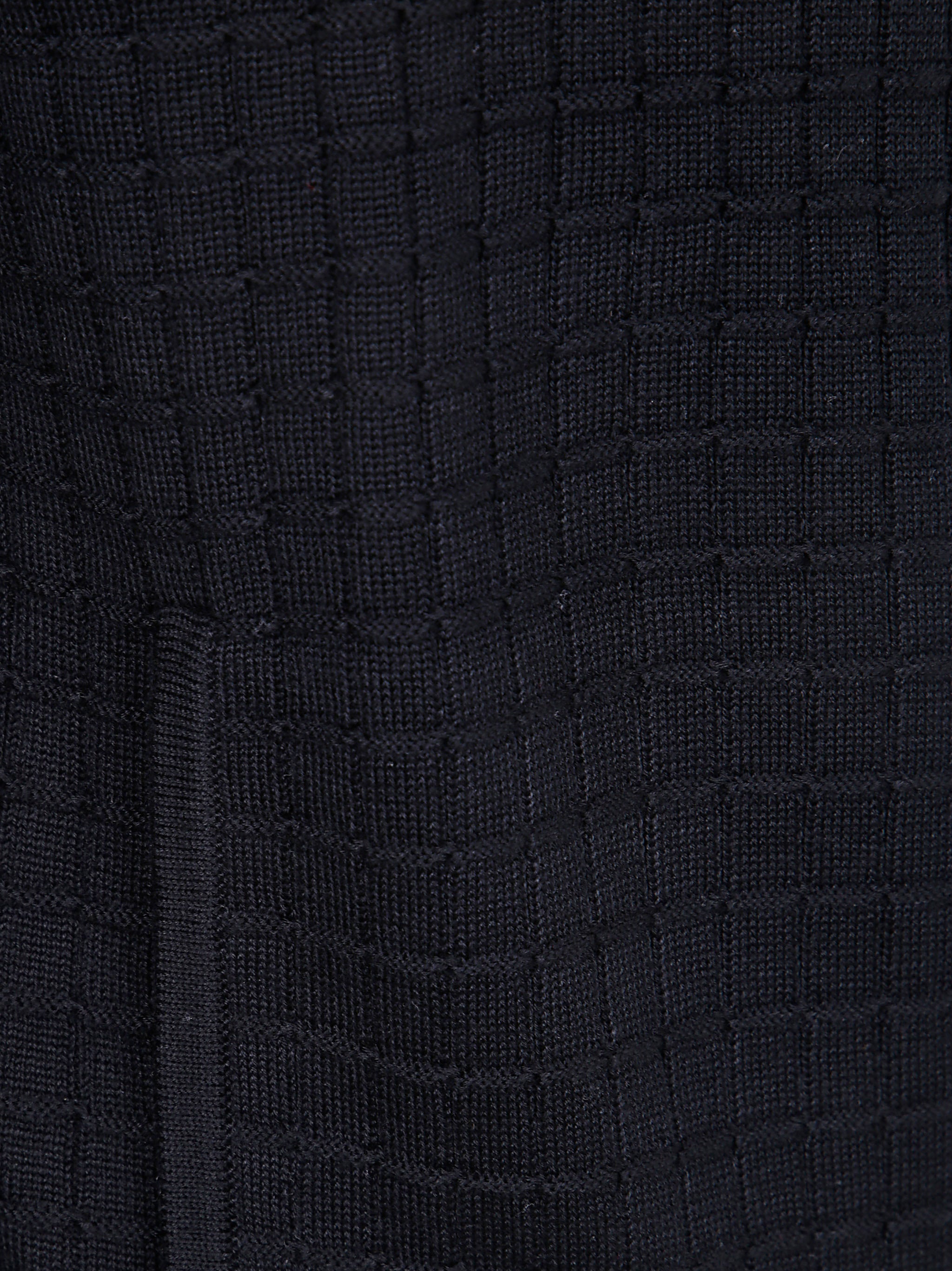 EMPORIO ARMANI Men's Full Zip Turtle Neck Sweater