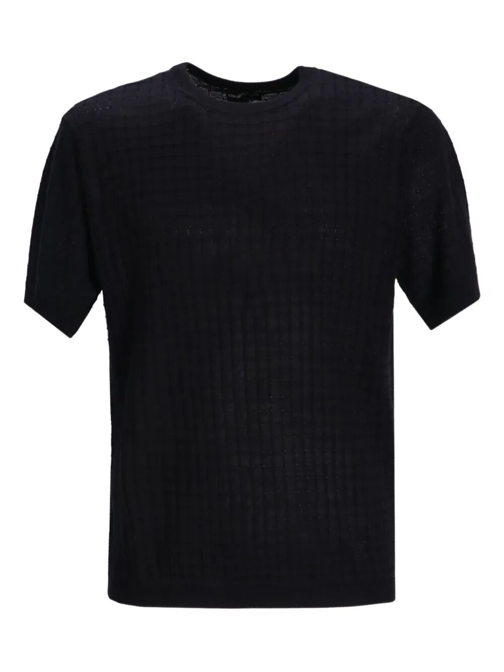 EMPORIO ARMANI Short Sleeve Sweater