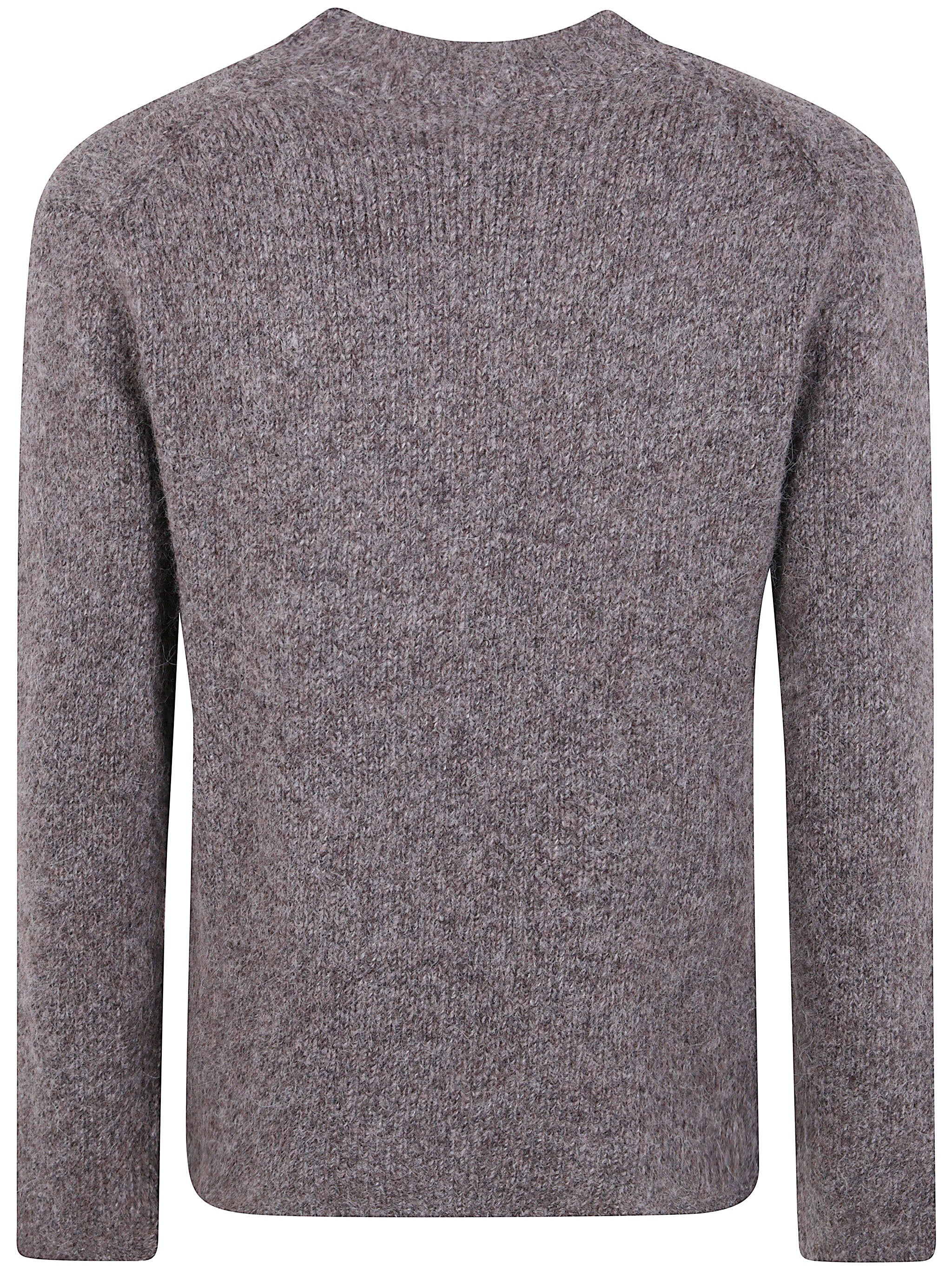 EMPORIO ARMANI Round Neck Sweater for Men - FW25 Collection