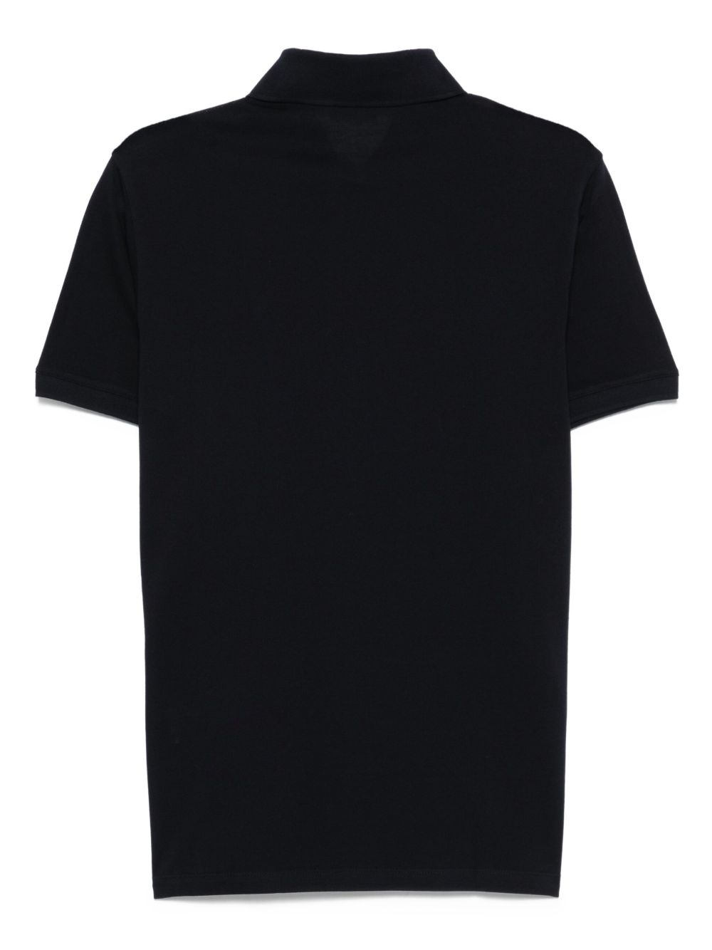 EMPORIO ARMANI Logo Cotton Polo Shirt for Men