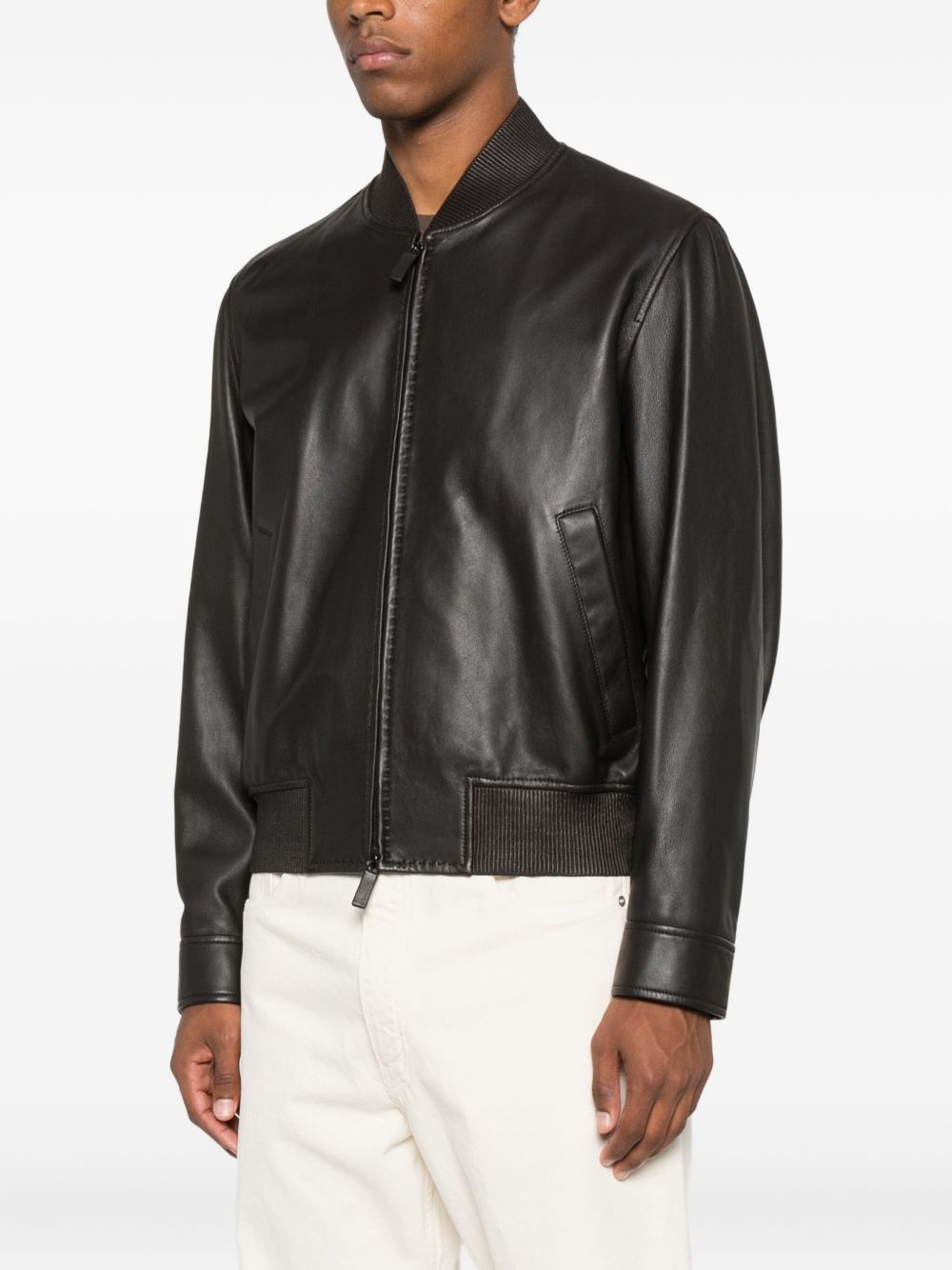 EMPORIO ARMANI Men's Classic Blouson Jacket