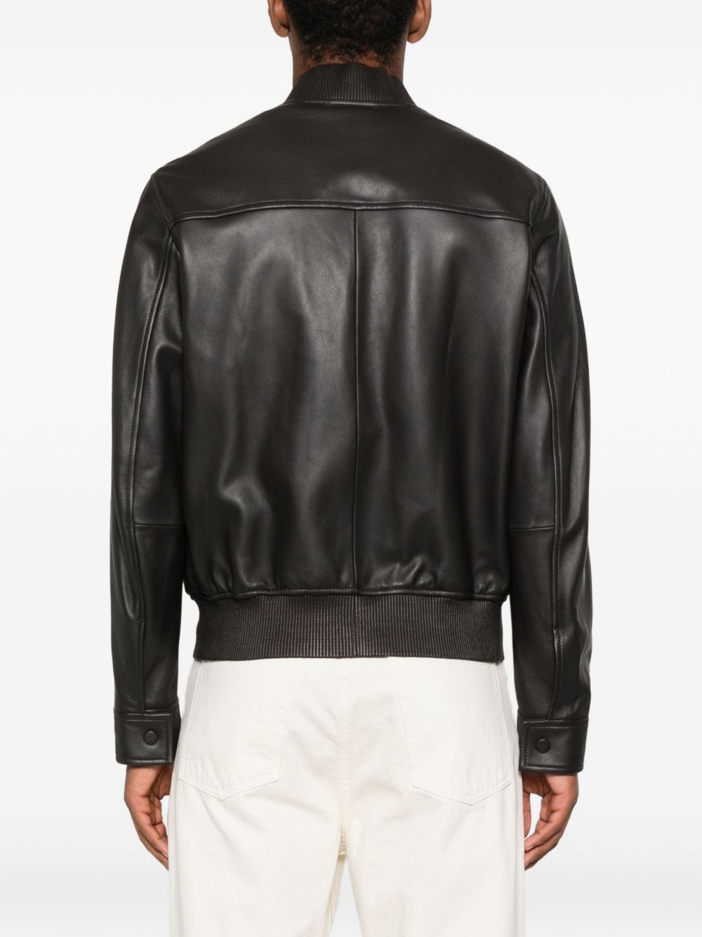 EMPORIO ARMANI Men's Classic Blouson Jacket