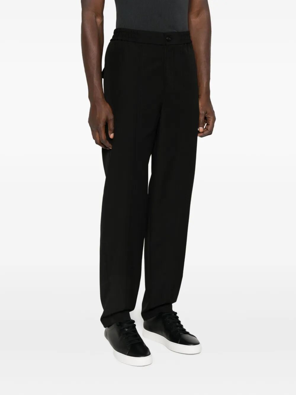 EMPORIO ARMANI Classic Chino Trousers for Men - FW25 Edition