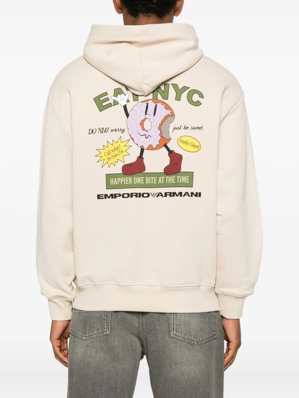 EMPORIO ARMANI Classic Men's Sweatshirt