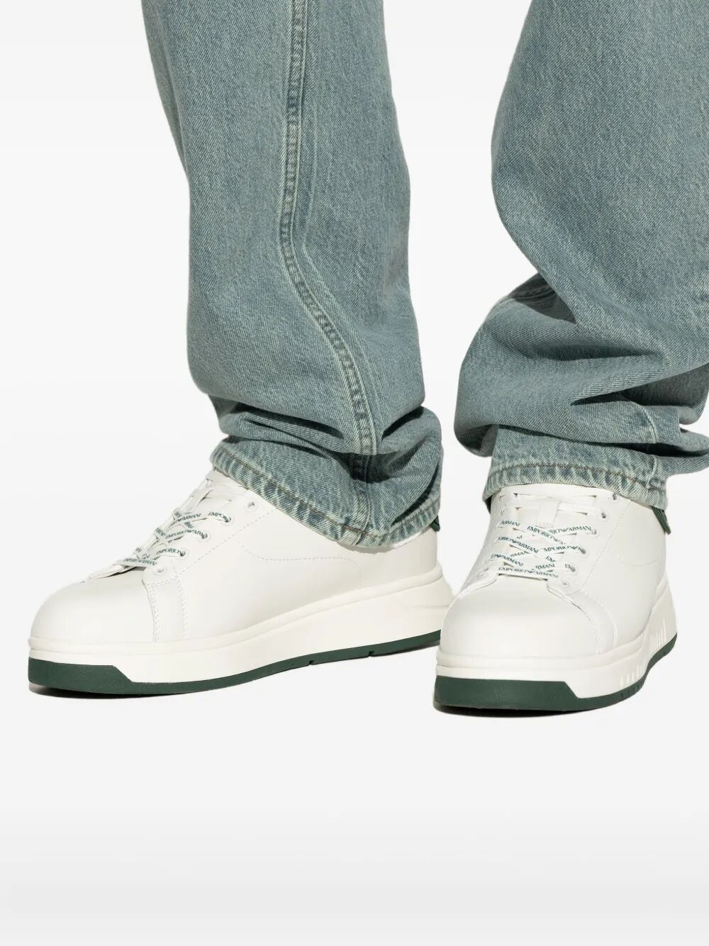 EMPORIO ARMANI Men's Premium Sneaker