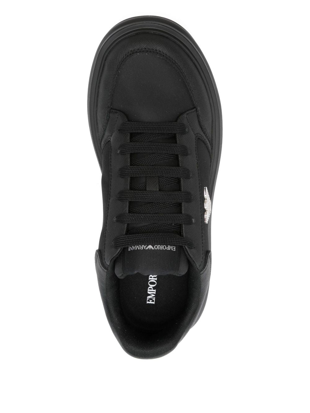 EMPORIO ARMANI Men's Stylish Sneaker