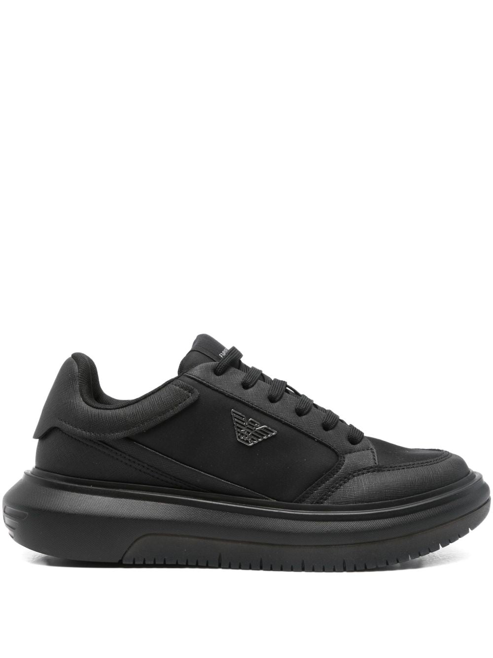 EMPORIO ARMANI Men's Stylish Sneaker