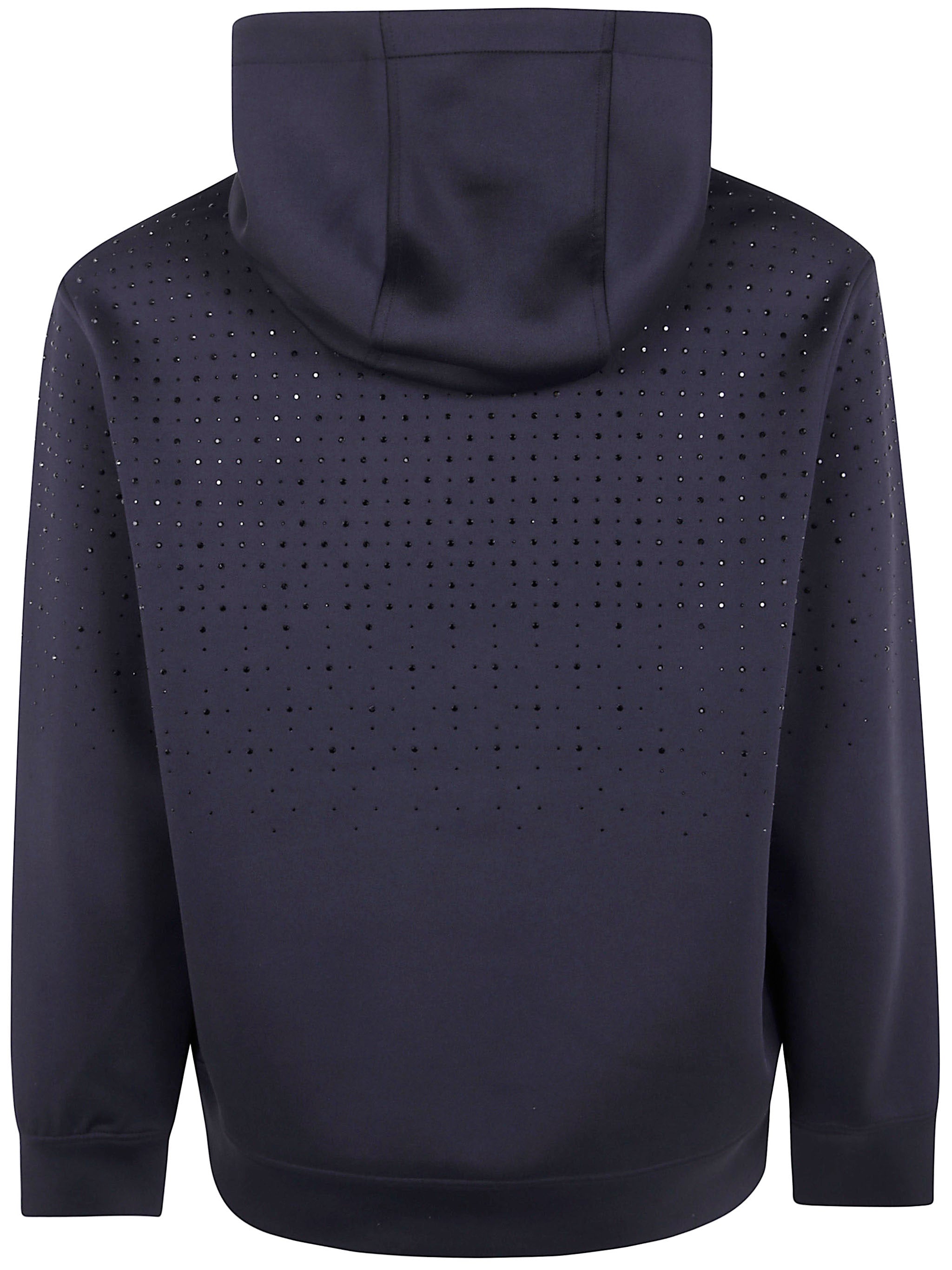 EMPORIO ARMANI Hooded Sweatshirt for Men - FW25 Collection