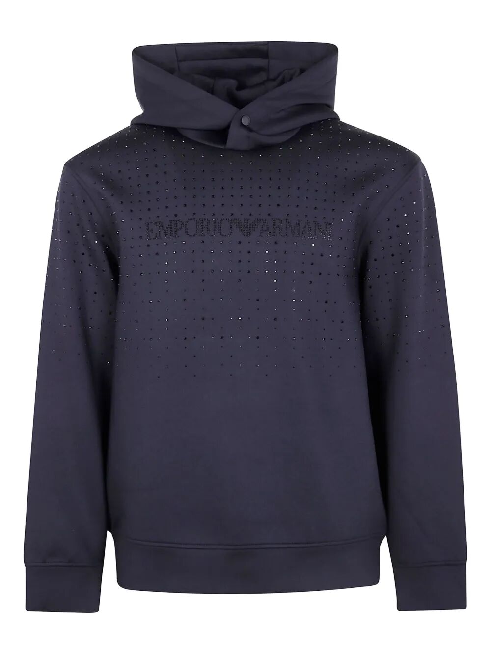 EMPORIO ARMANI Hooded Sweatshirt for Men - FW25 Collection